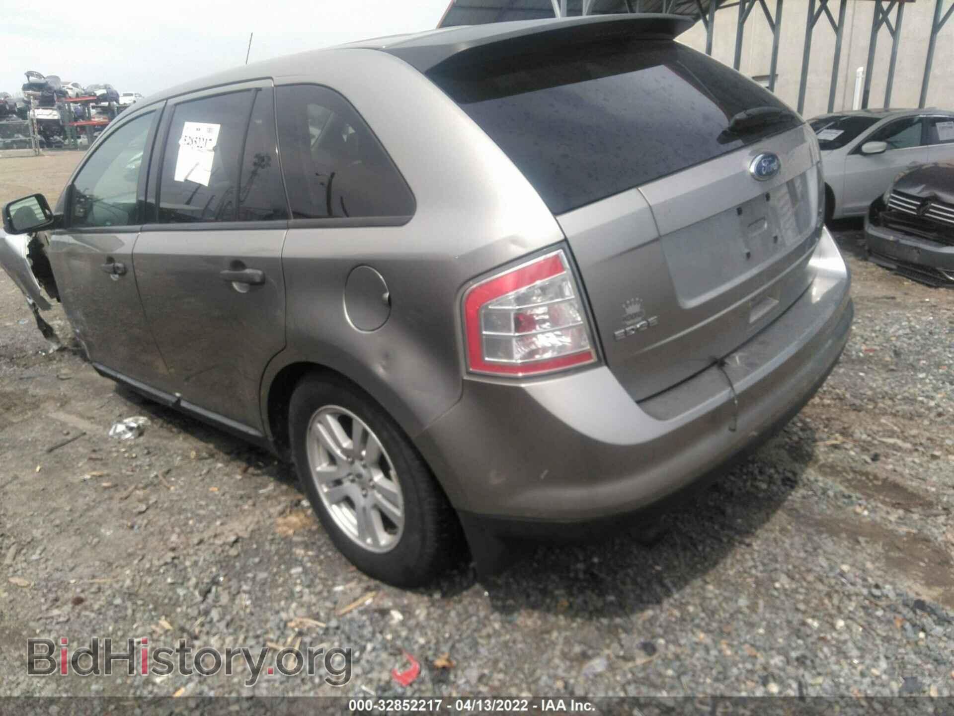 2008 FORD EDGE - VIN: 2FMDK36C98BA66325 - Photo 3