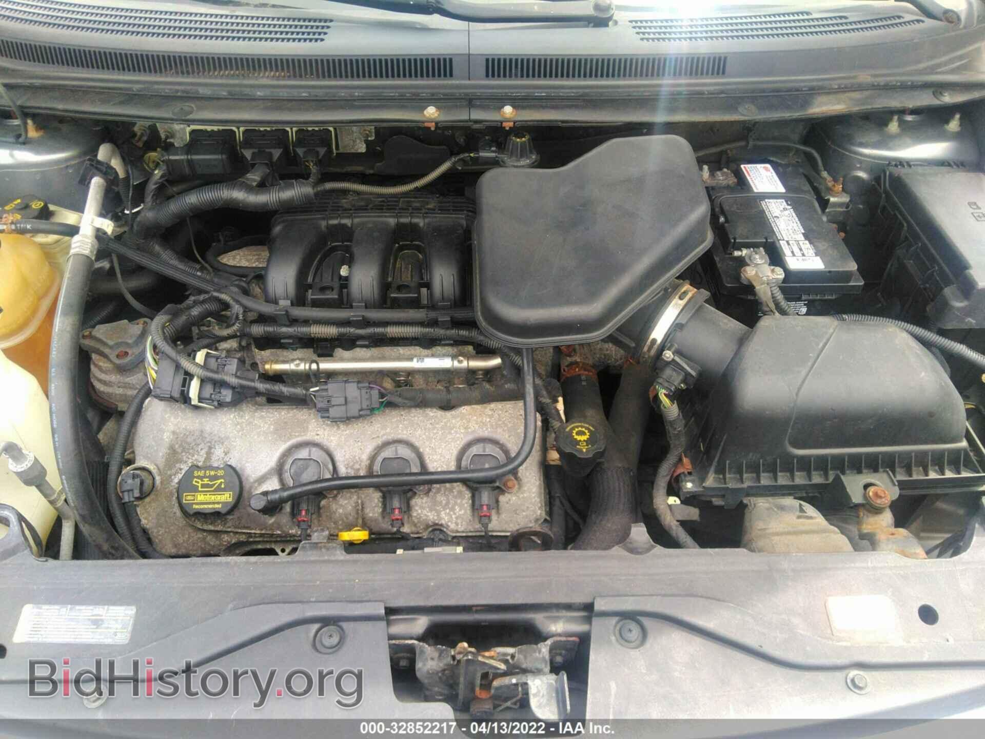 2008 FORD EDGE - VIN: 2FMDK36C98BA66325 - Photo 10