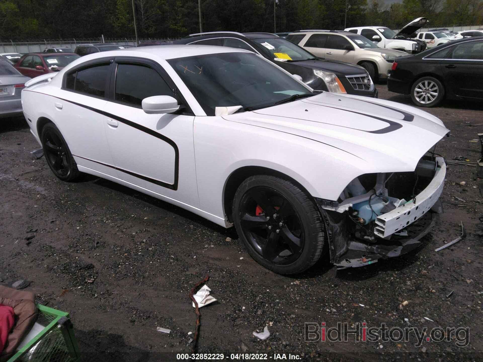 Photo 2C3CDXCT7EH250603 - DODGE CHARGER 2014