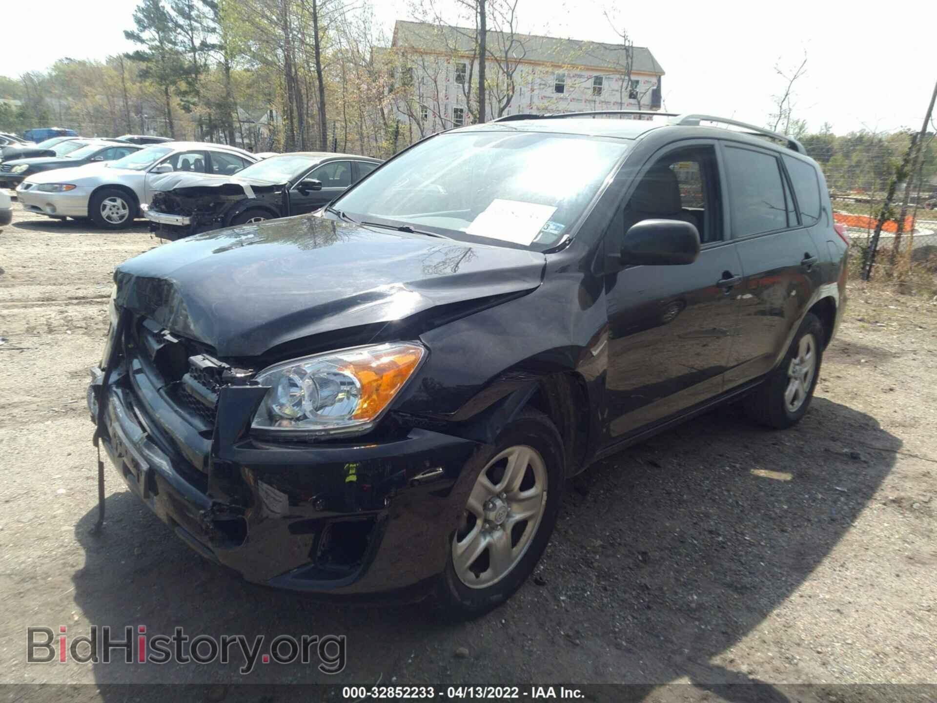 2012 TOYOTA RAV4 - VIN: 2T3BF4DV9CW219009 - Фото 2