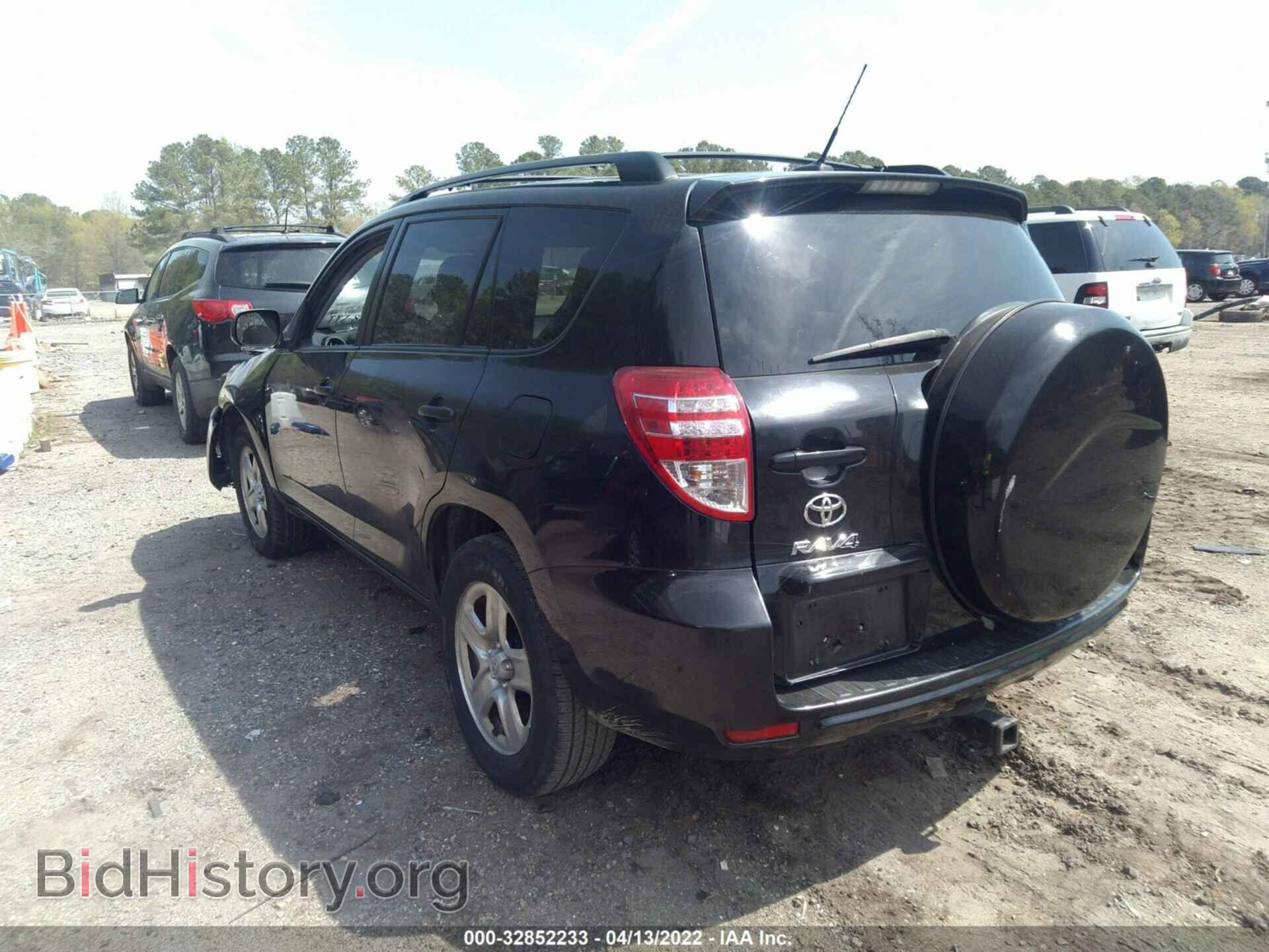 2012 TOYOTA RAV4 - VIN: 2T3BF4DV9CW219009 - Фото 3