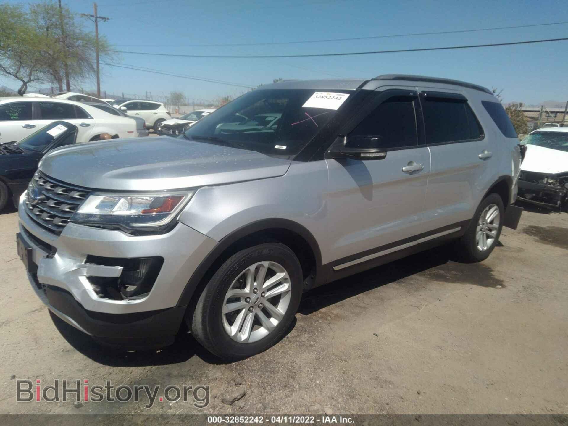 2017 FORD EXPLORER - VIN: 1FM5K7D84HGE00652 - Photo 2