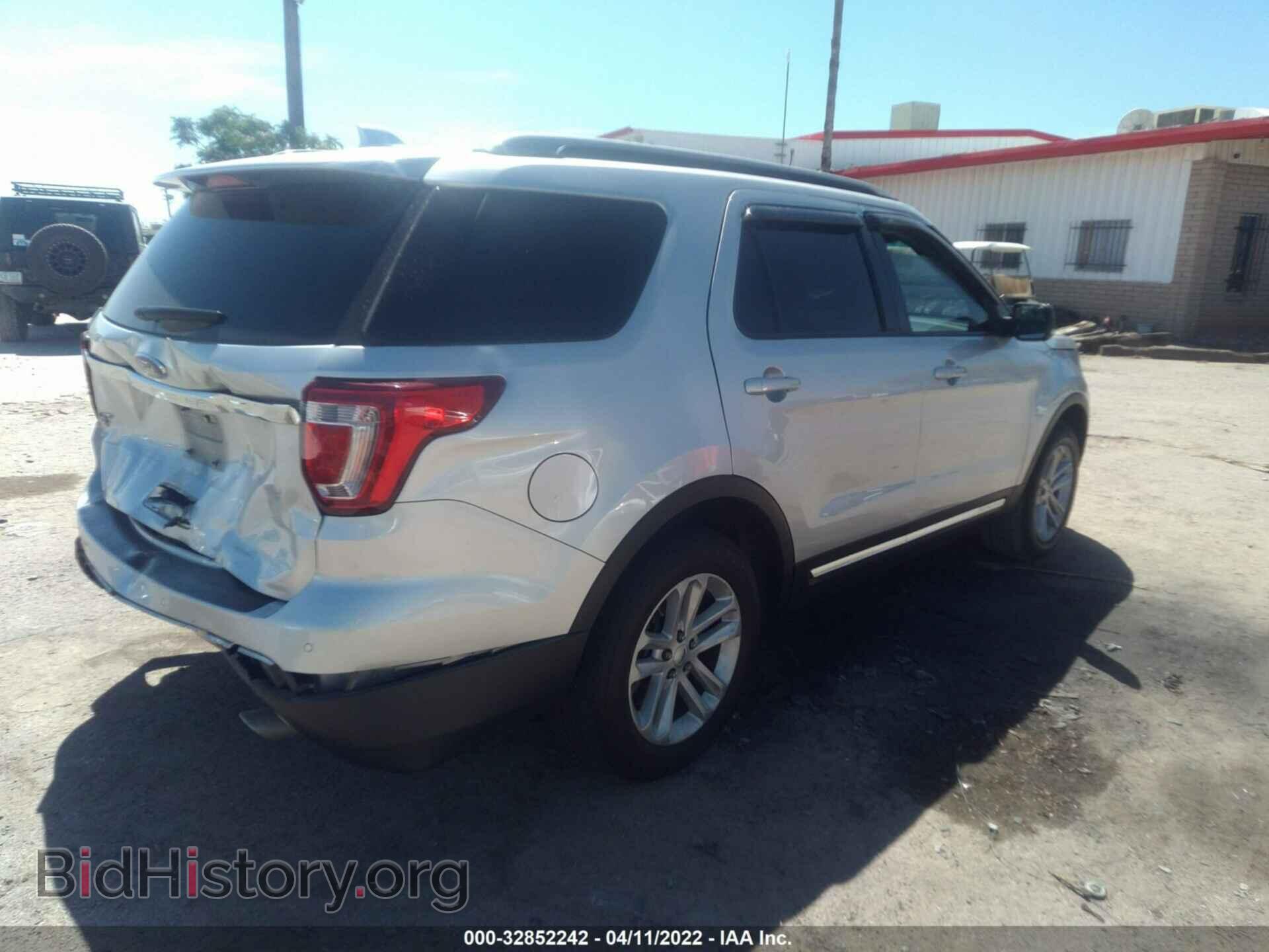 2017 FORD EXPLORER - VIN: 1FM5K7D84HGE00652 - Photo 4