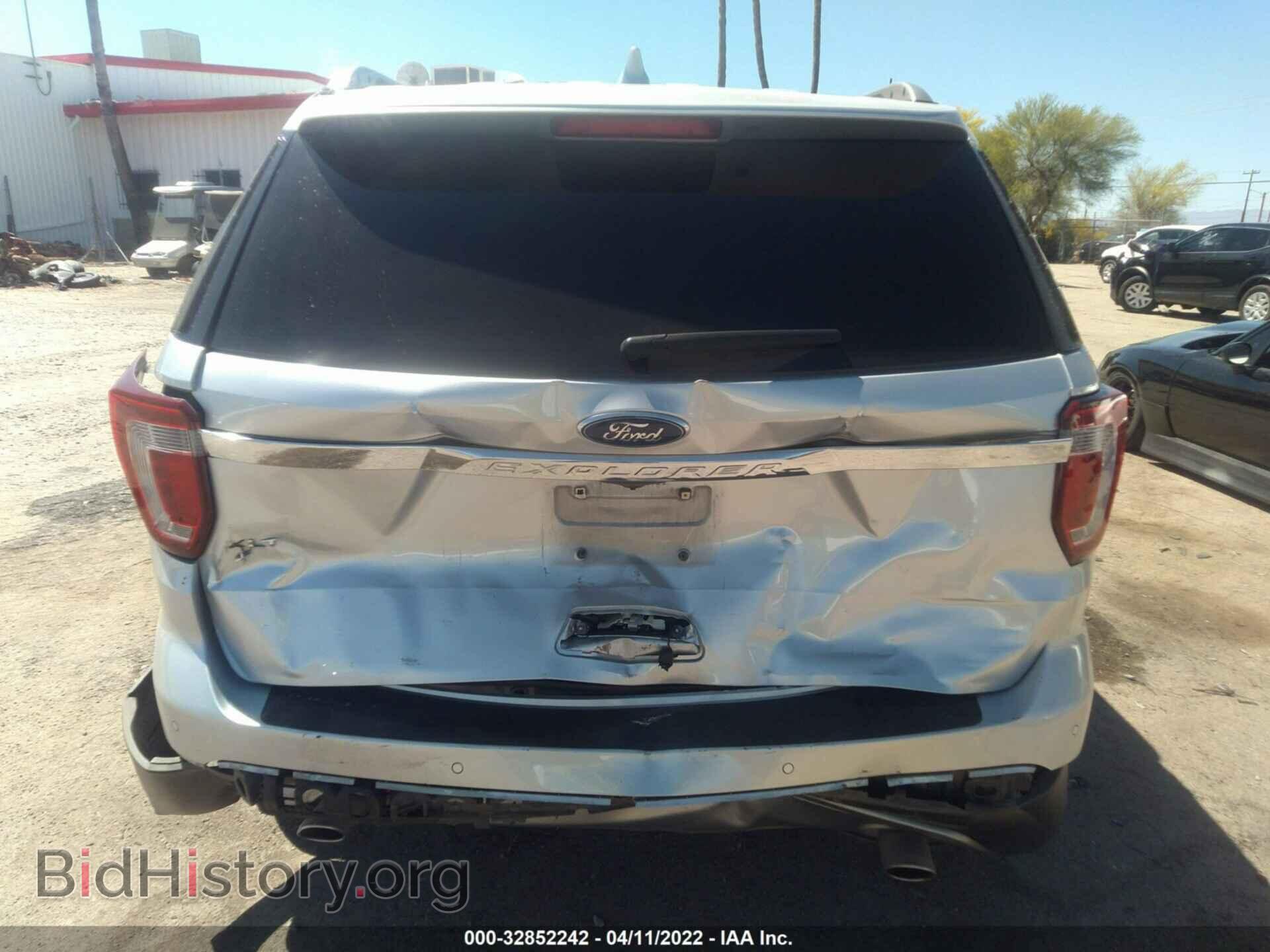 2017 FORD EXPLORER - VIN: 1FM5K7D84HGE00652 - Photo 6