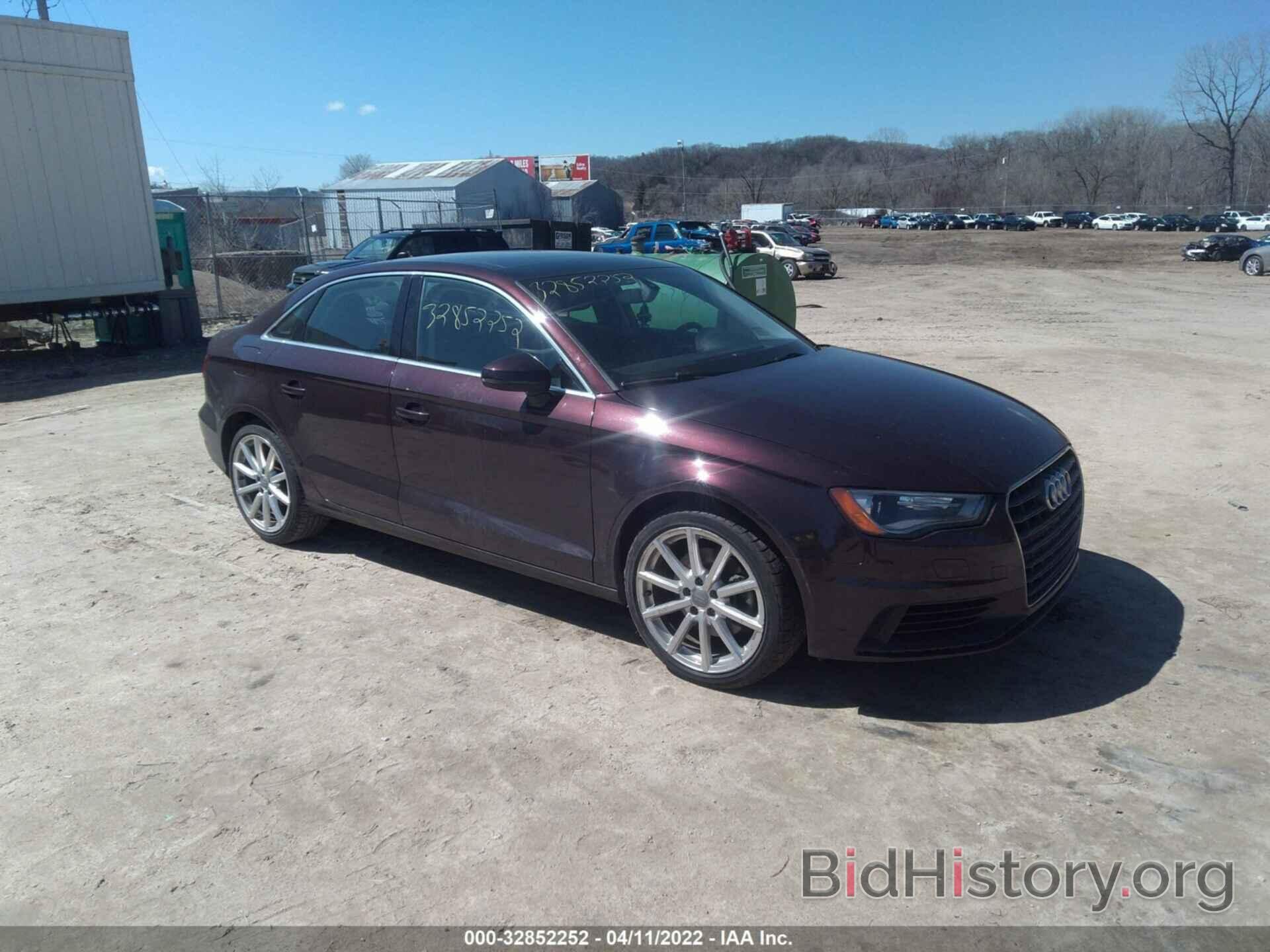 Photo WAUACGFF3F1015902 - AUDI A3 2015