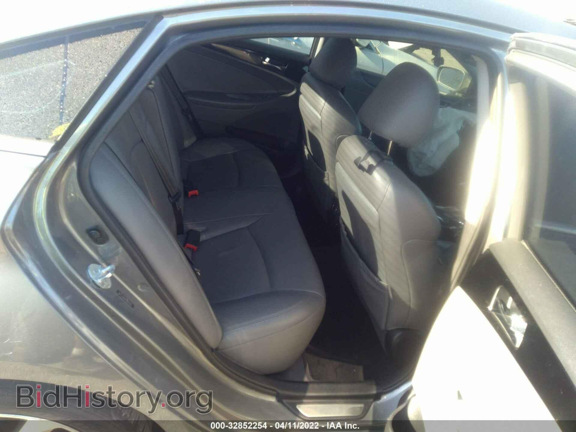 2014 HYUNDAI SONATA - VIN: 5NPEC4AB4EH860563 - Фото 8