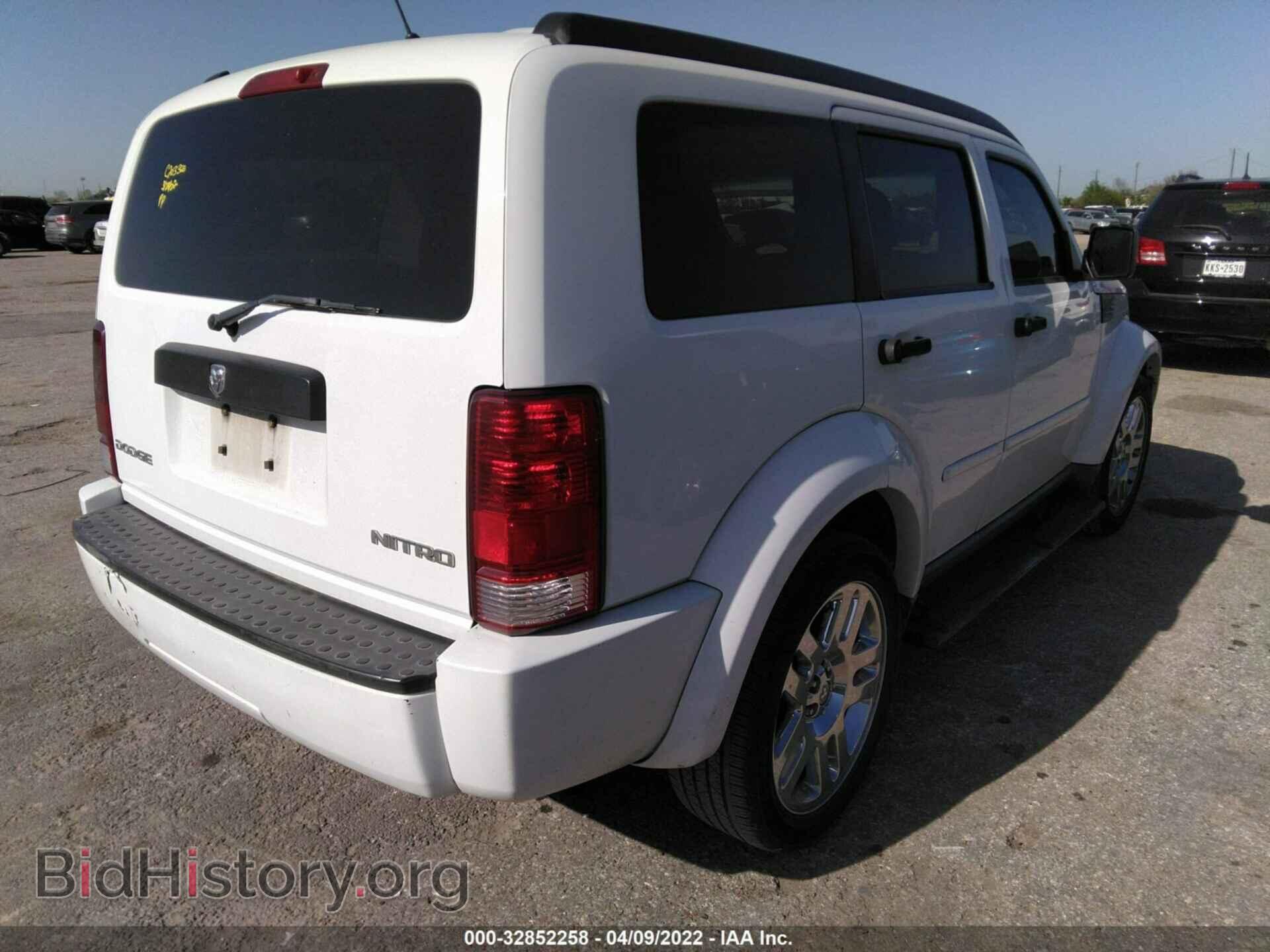 2011 DODGE NITRO - VIN: 1D4PT4GK6BW596951 - Фото 4