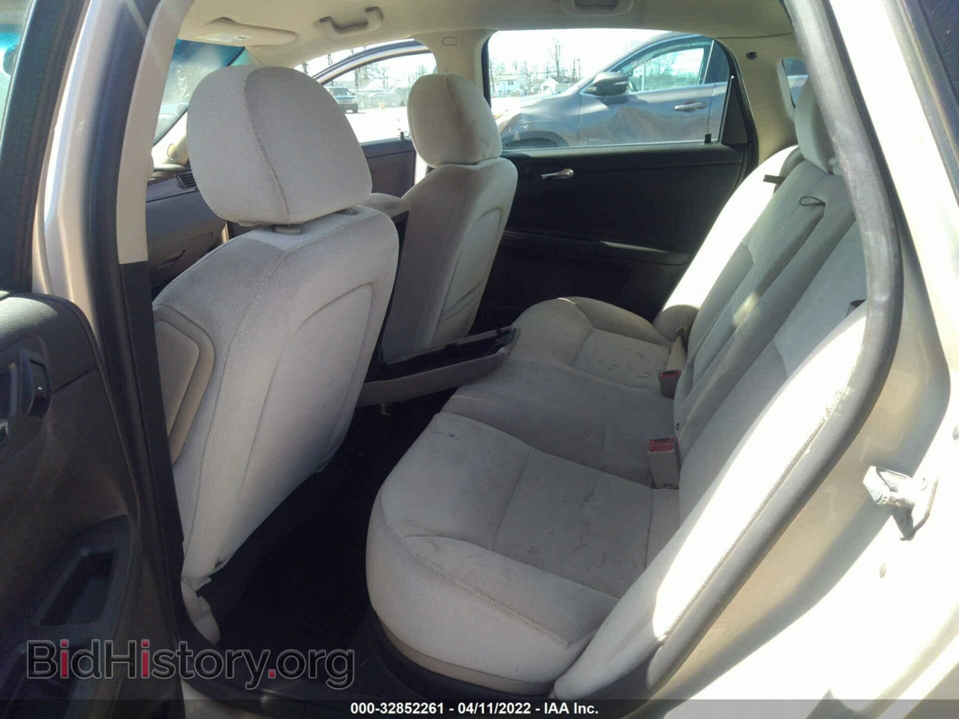 2012 CHEVROLET IMPALA - VIN: 2G1WB5E30C1308789 - Фото 8