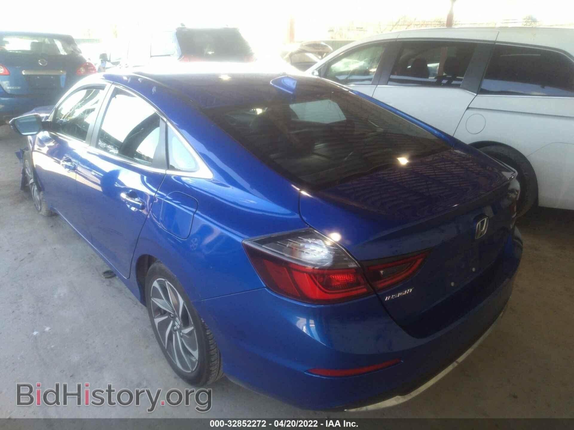 2020 HONDA INSIGHT - VIN: 19XZE4F94LE010564 - Фото 3