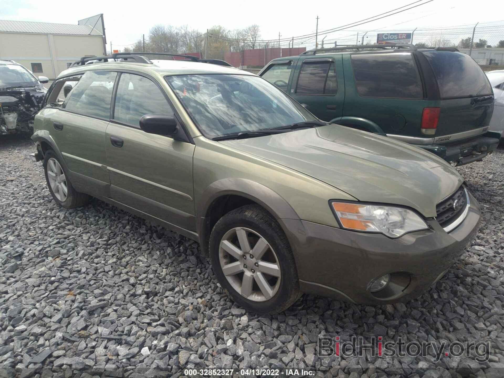 Photo 4S4BP61C077313613 - SUBARU LEGACY WAGON 2007