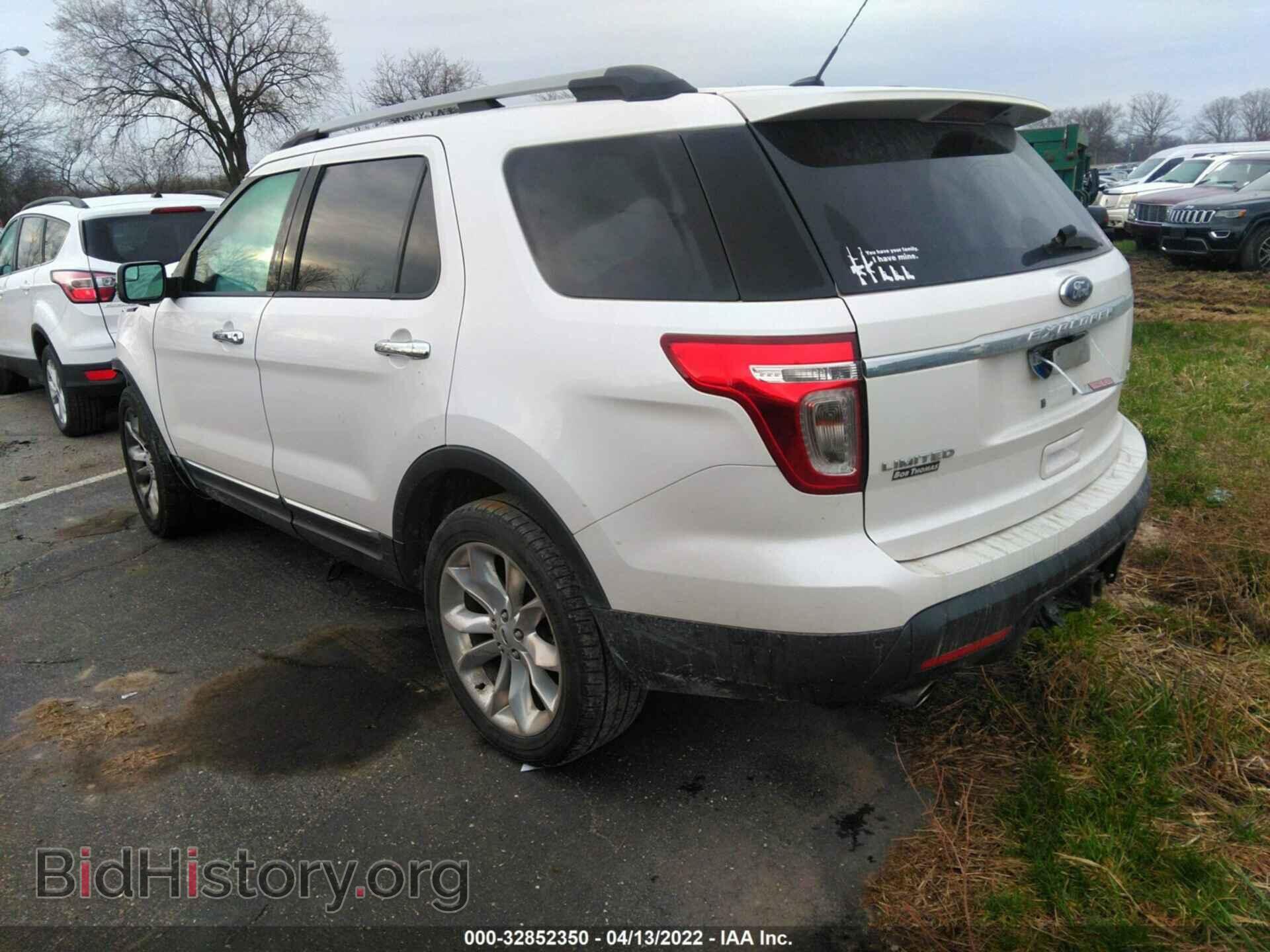 2013 FORD EXPLORER - VIN: 1FM5K8F81DGB43060 - Фото 3