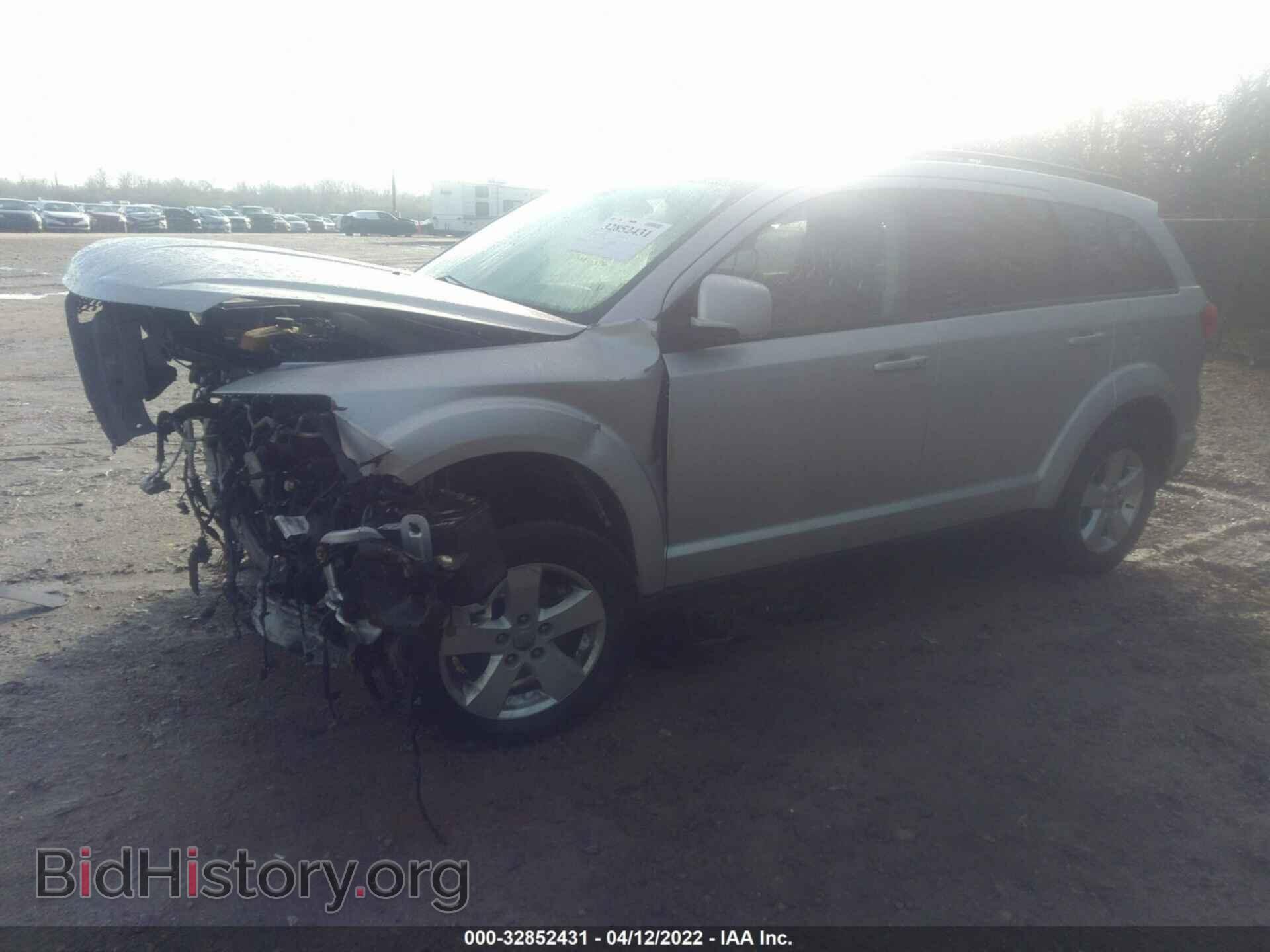 2012 DODGE JOURNEY - VIN: 3C4PDCBG2CT204451 - Фото 2
