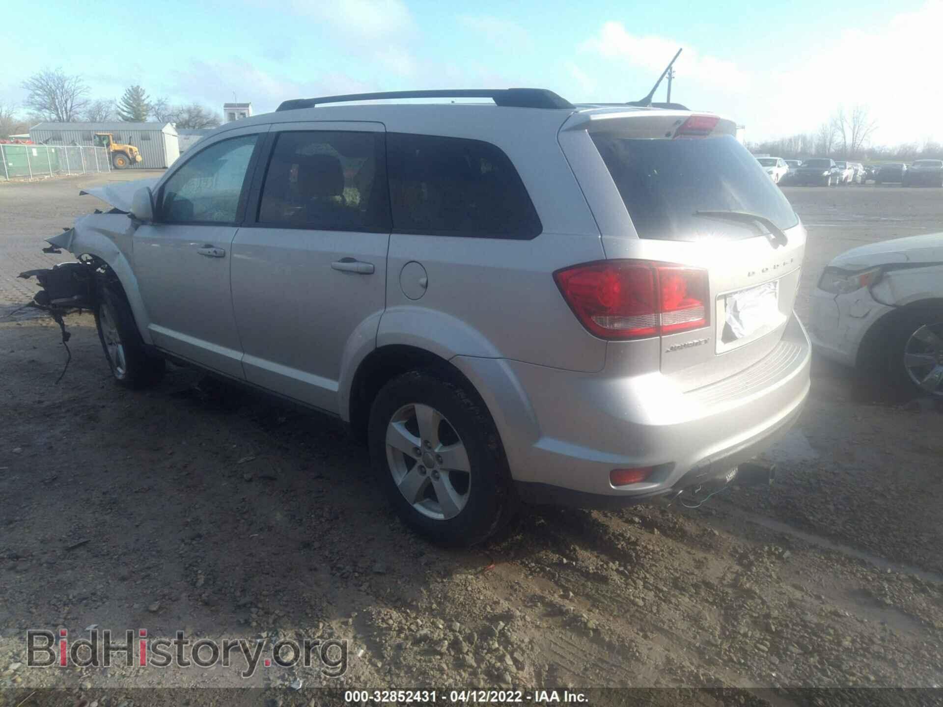 2012 DODGE JOURNEY - VIN: 3C4PDCBG2CT204451 - Фото 3
