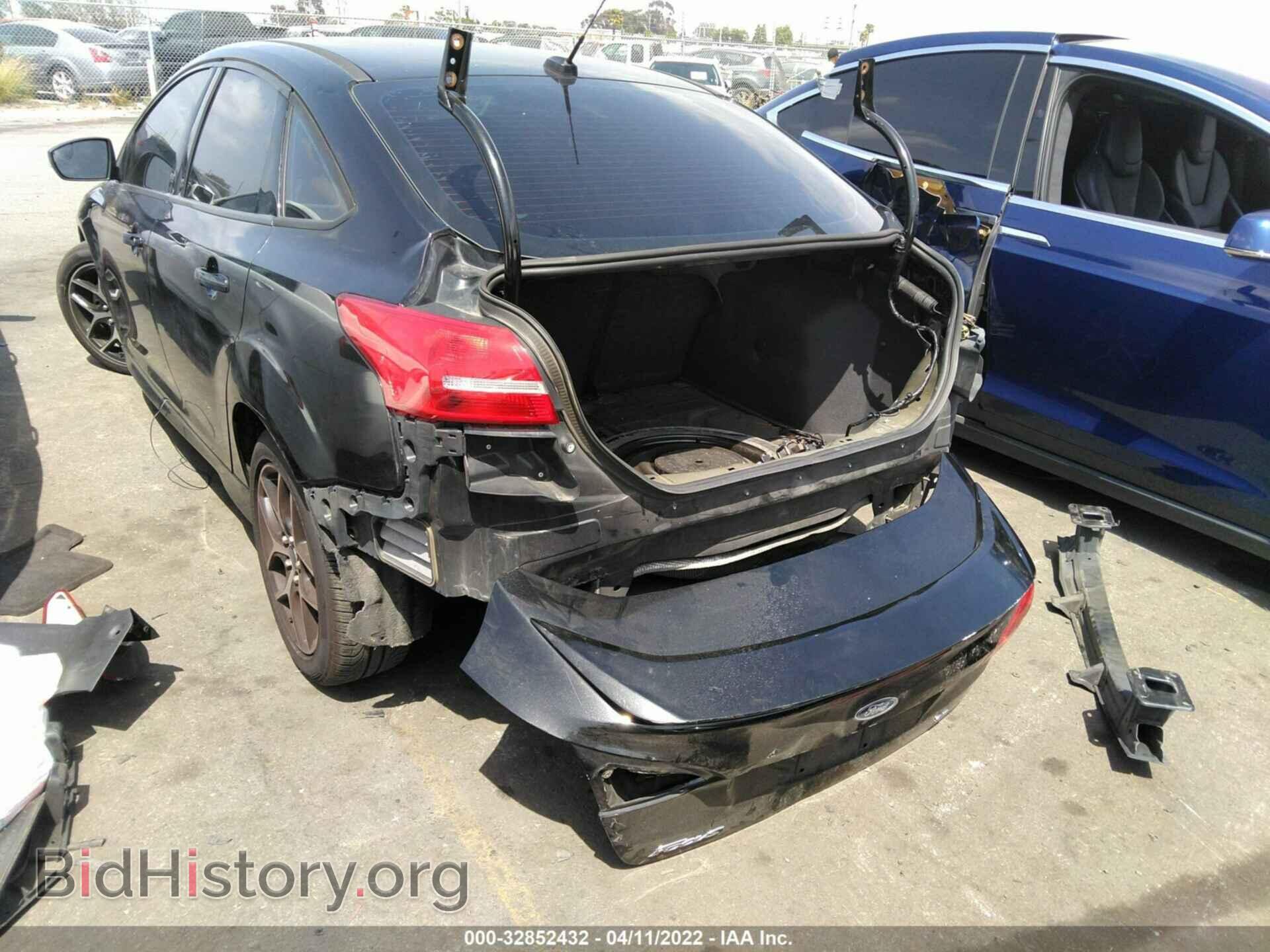 2015 FORD FOCUS - VIN: 1FADP3F2XFL324576 - Photo 3