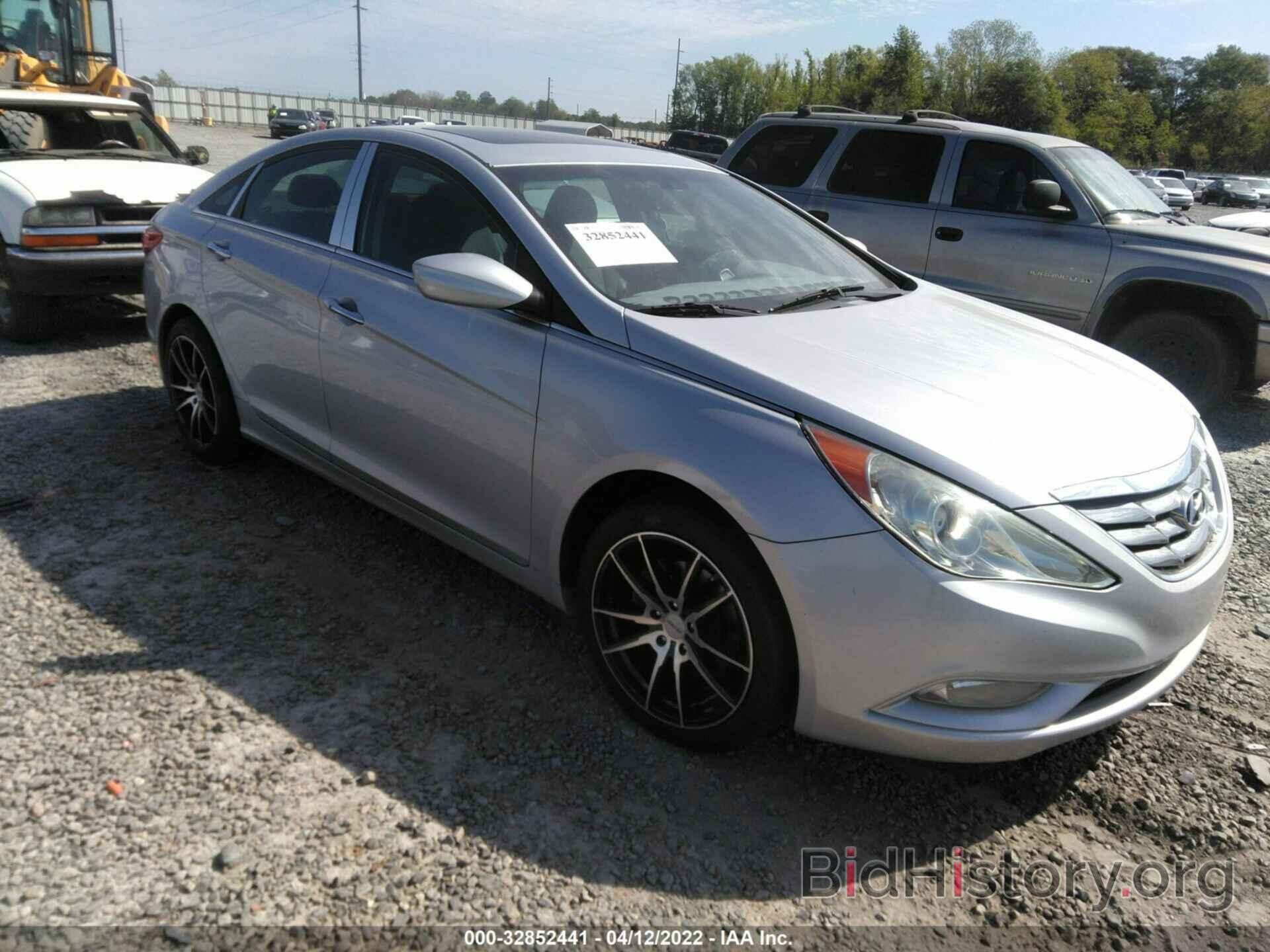 Photo 5NPEC4AC6BH275097 - HYUNDAI SONATA 2011