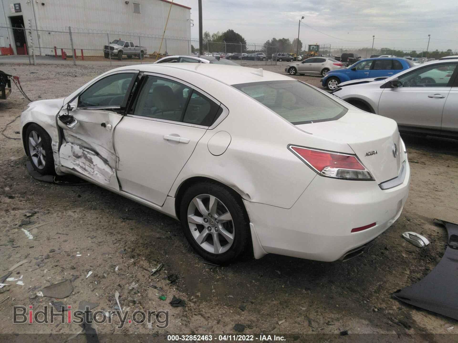 2012 ACURA TL - VIN: 19UUA8F23CA032771 - Фото 3
