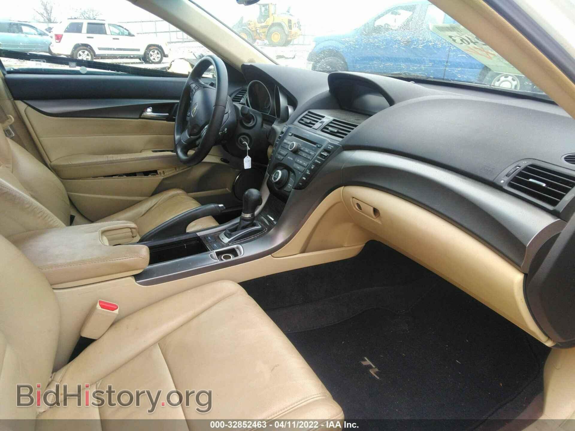 2012 ACURA TL - VIN: 19UUA8F23CA032771 - Фото 5