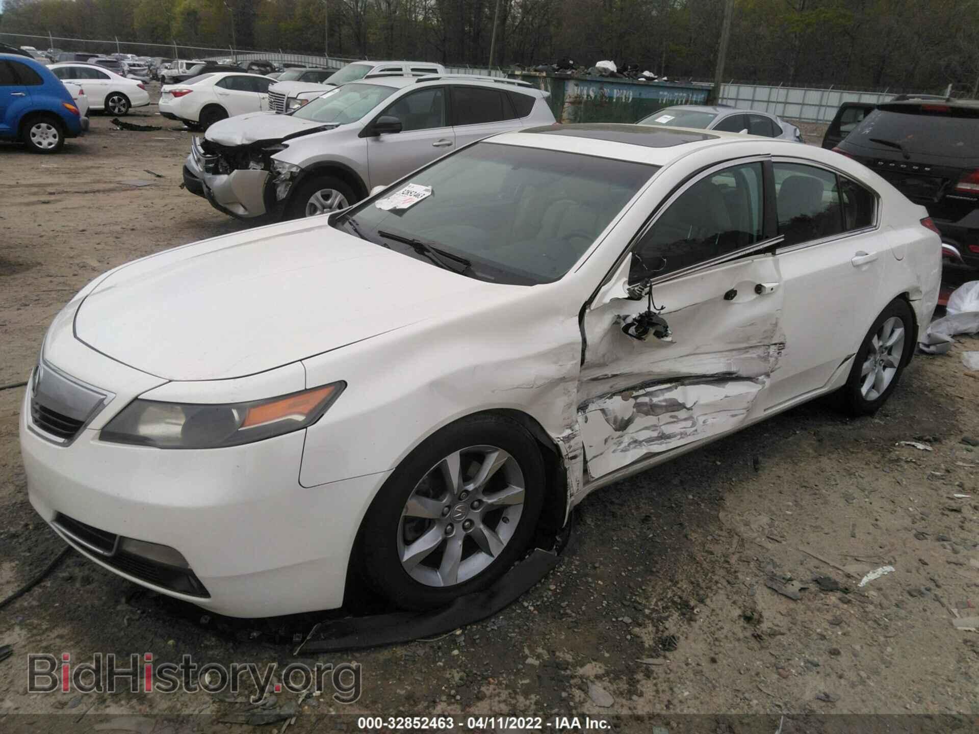 2012 ACURA TL - VIN: 19UUA8F23CA032771 - Фото 6