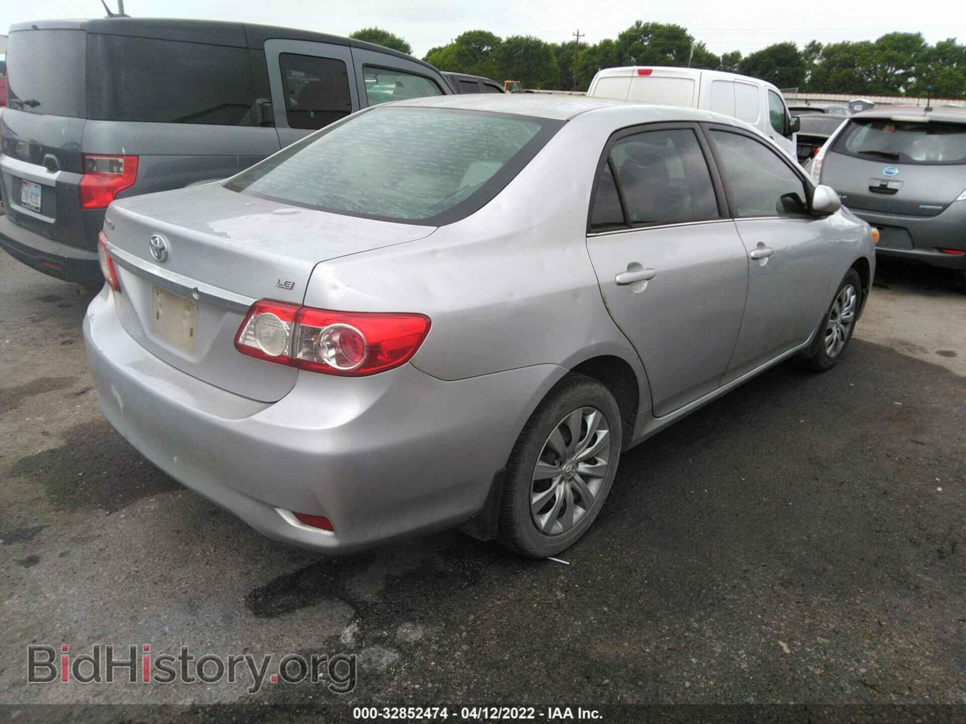 2013 TOYOTA COROLLA - VIN: 5YFBU4EE4DP189983 - Photo 4