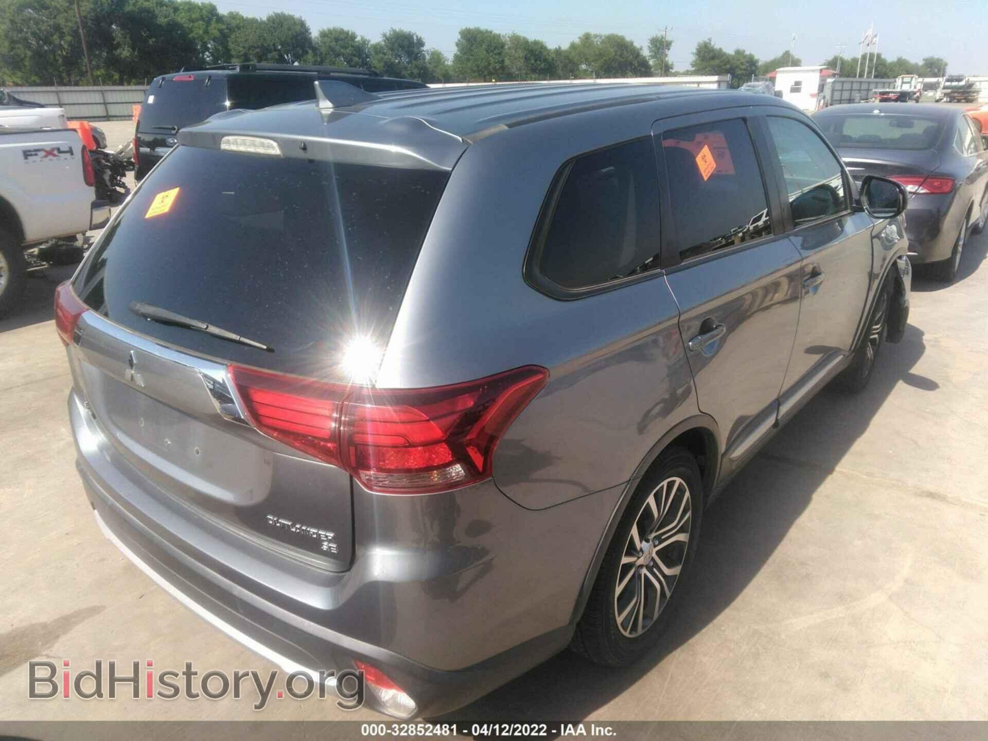 2017 MITSUBISHI OUTLANDER - VIN: JA4AD3A3XHZ028330 - Фото 4