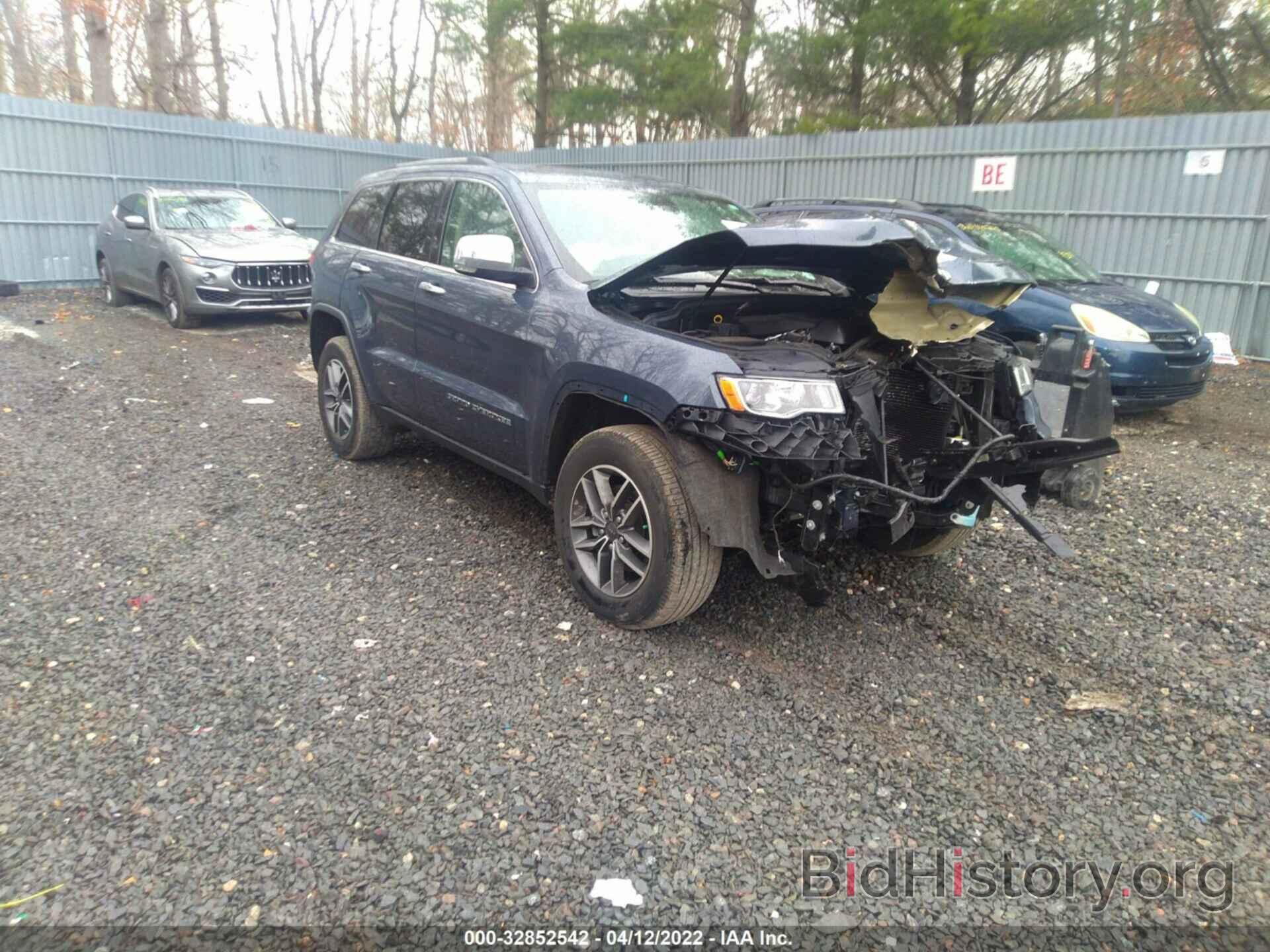 Photo 1C4RJFBG1KC742636 - JEEP GRAND CHEROKEE 2019