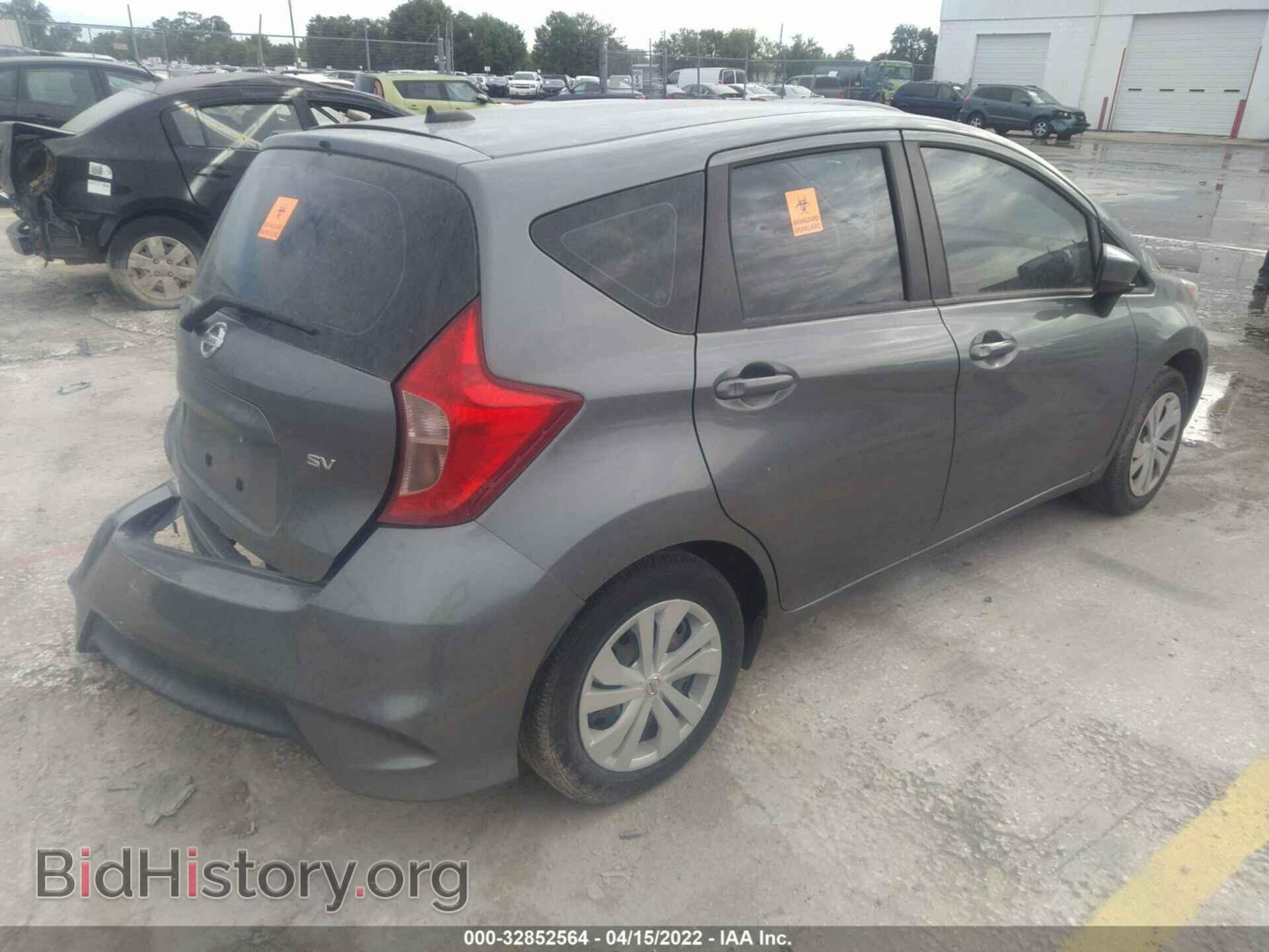 2018 NISSAN VERSA NOTE - VIN: 3N1CE2CP1JL365135 - Фото 4