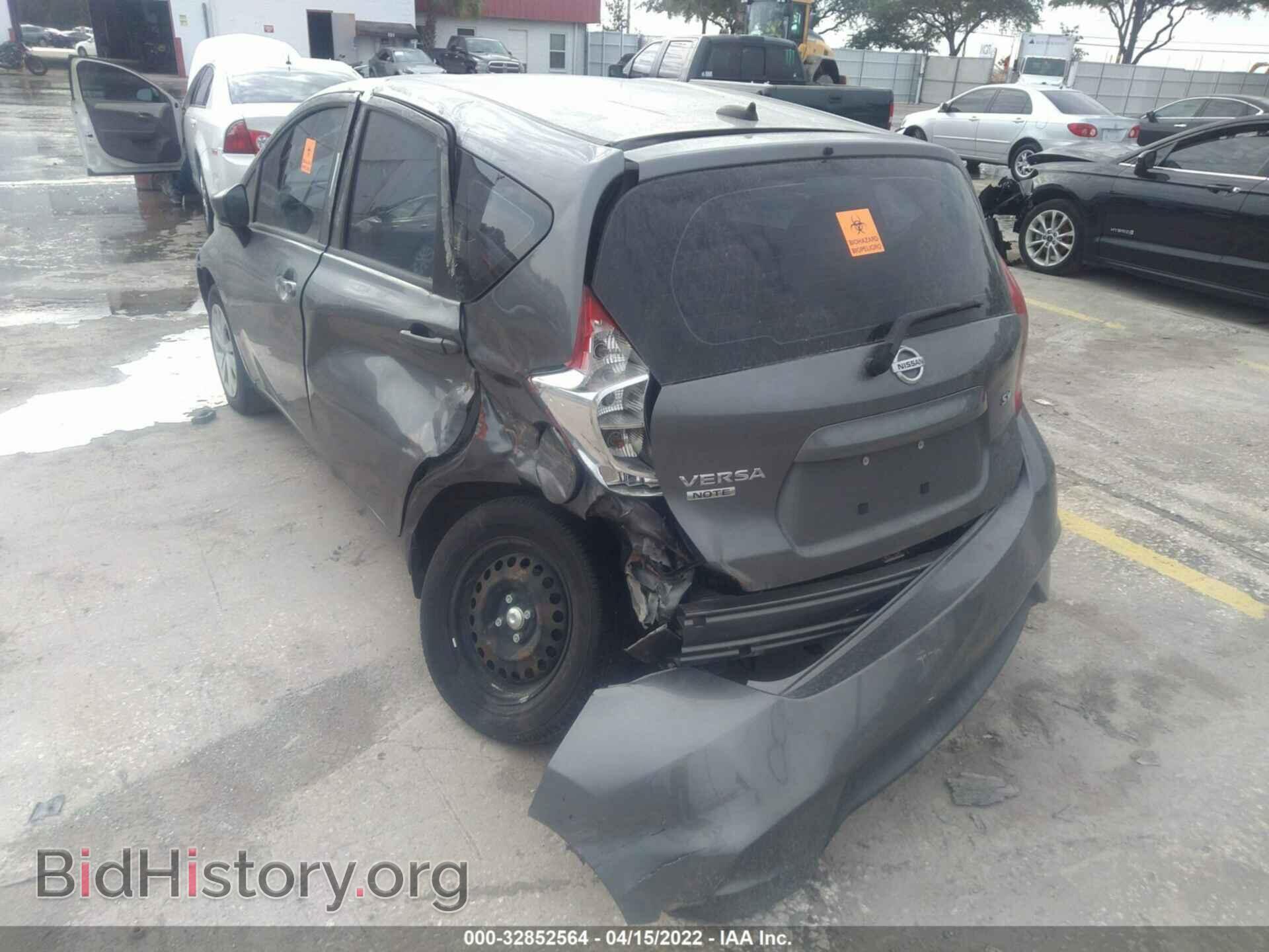 2018 NISSAN VERSA NOTE - VIN: 3N1CE2CP1JL365135 - Фото 6