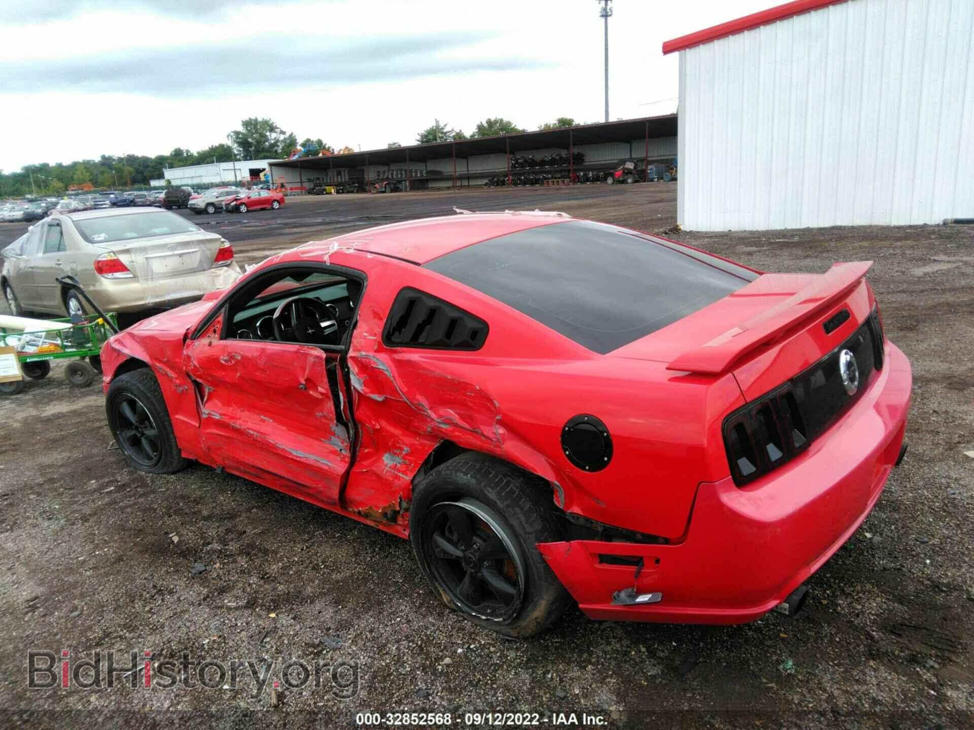 2006 FORD MUSTANG - VIN: 1ZVFT82H165164305 - Фото 3