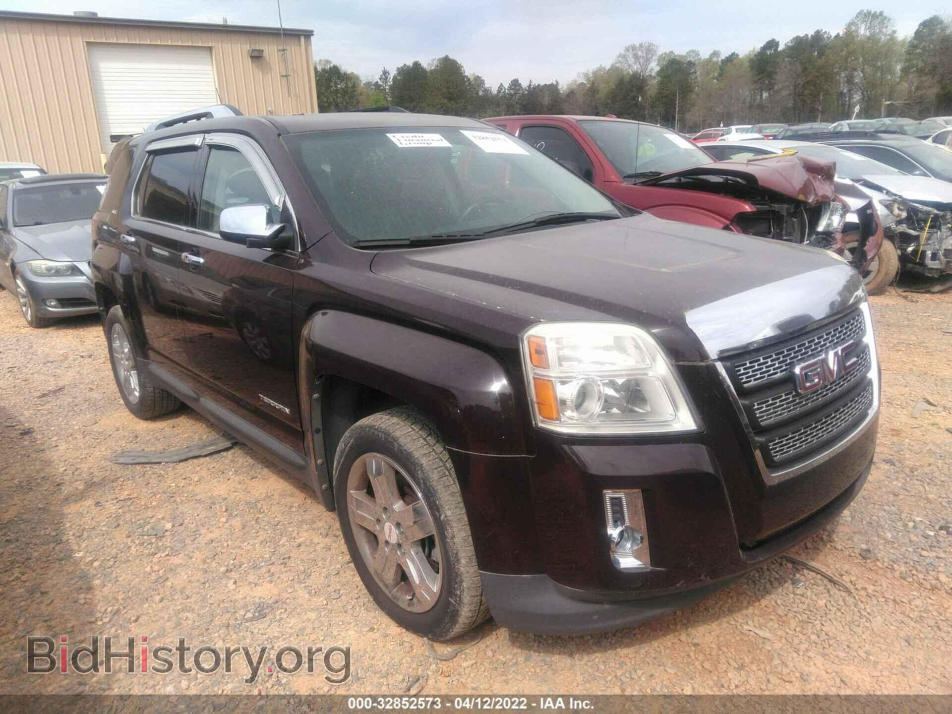 Фотография 2CTALWEC6B6435752 - GMC TERRAIN 2011