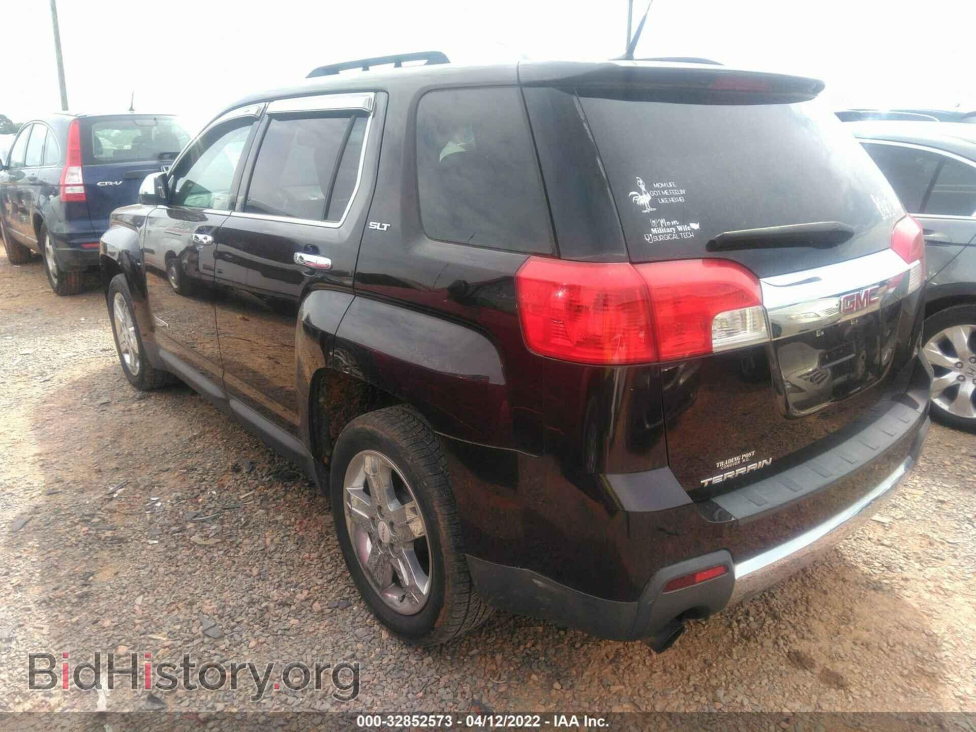 2011 GMC TERRAIN - VIN: 2CTALWEC6B6435752 - Photo 3