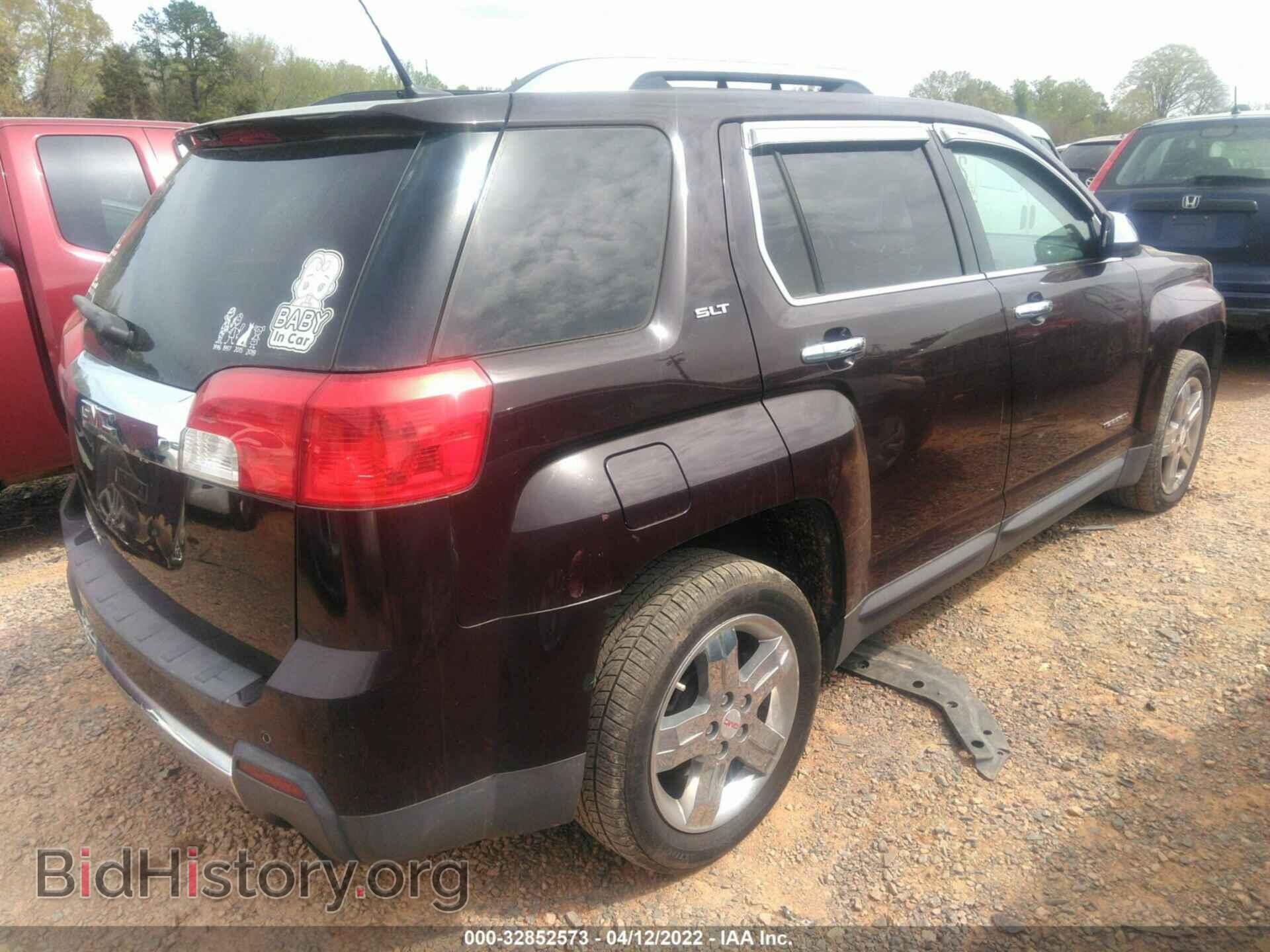 2011 GMC TERRAIN - VIN: 2CTALWEC6B6435752 - Photo 4