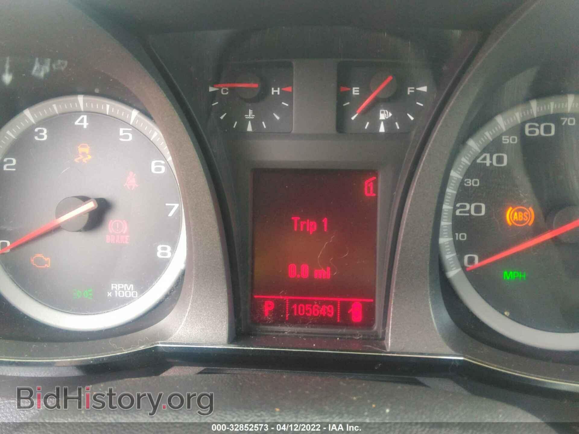 2011 GMC TERRAIN - VIN: 2CTALWEC6B6435752 - Photo 7