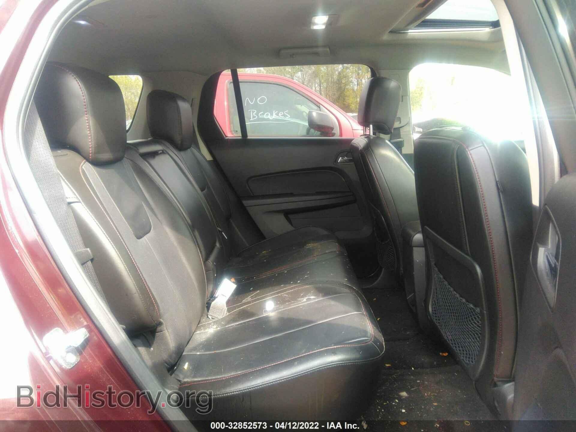 2011 GMC TERRAIN - VIN: 2CTALWEC6B6435752 - Photo 8