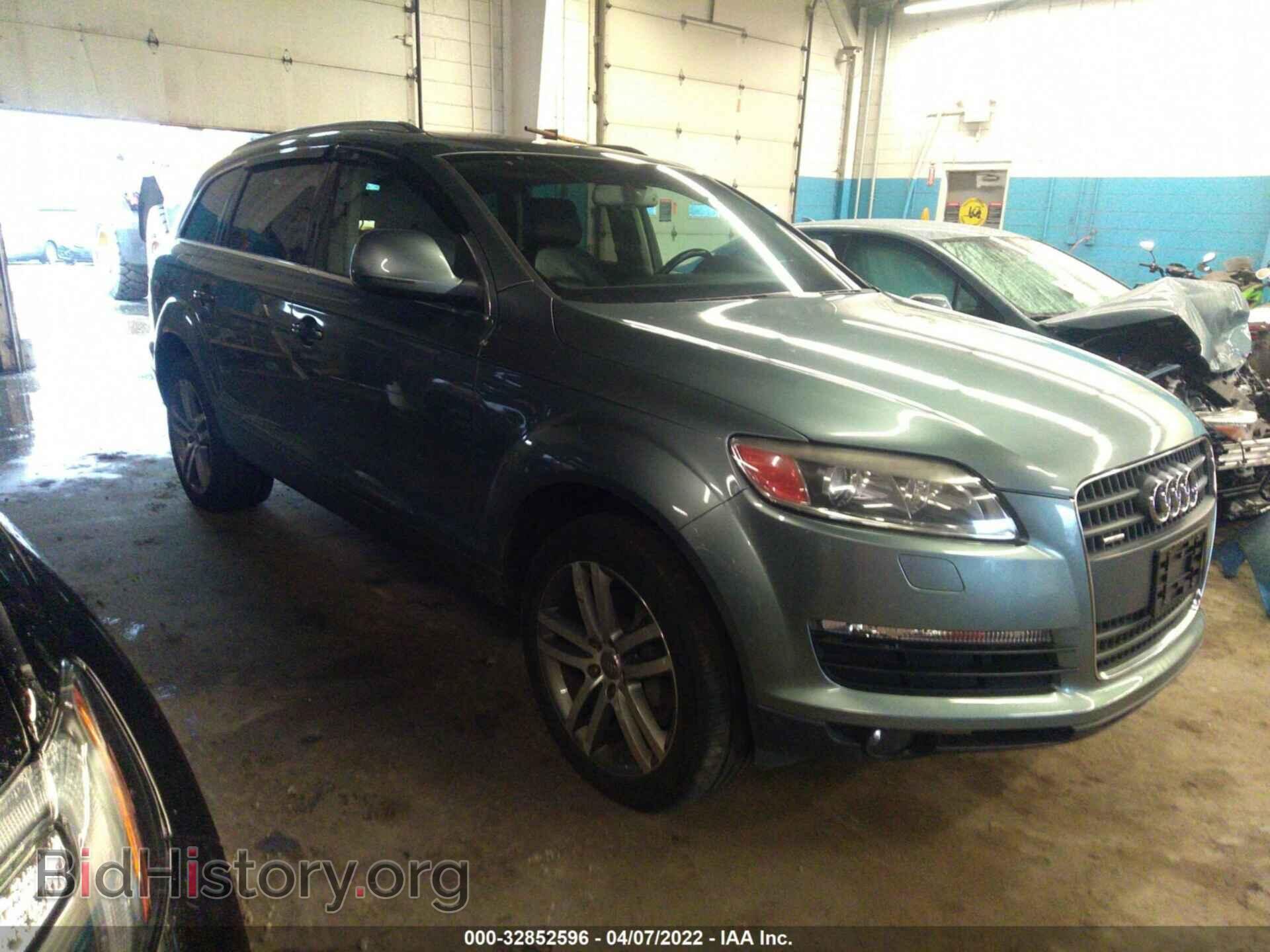 Фотография WA1BY74L87D053878 - AUDI Q7 2007