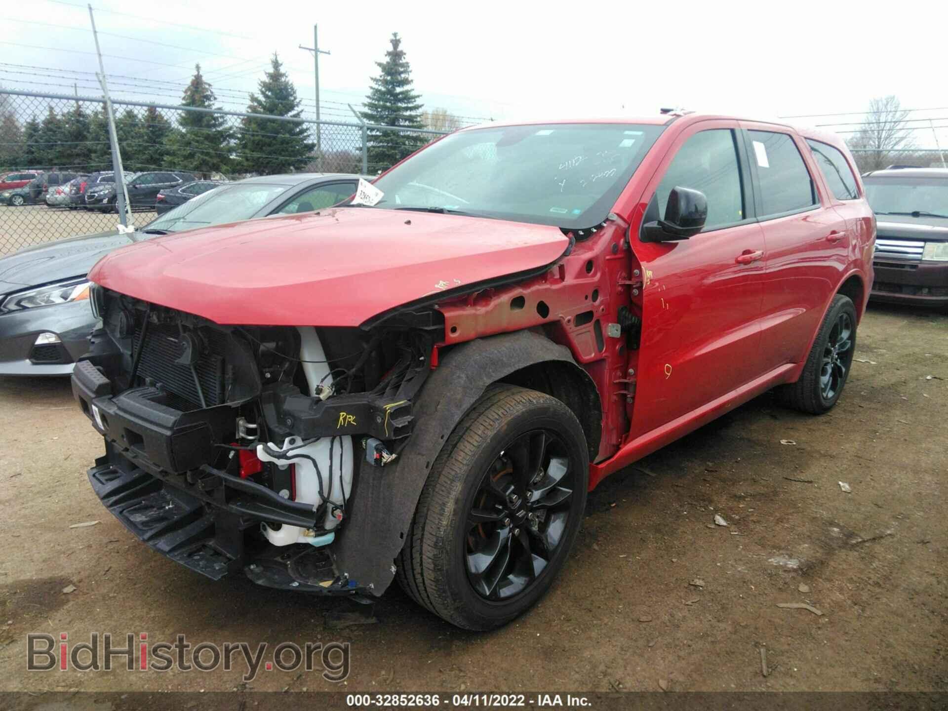 2021 DODGE DURANGO - VIN: 1C4RDJDG5MC634112 - Фото 2