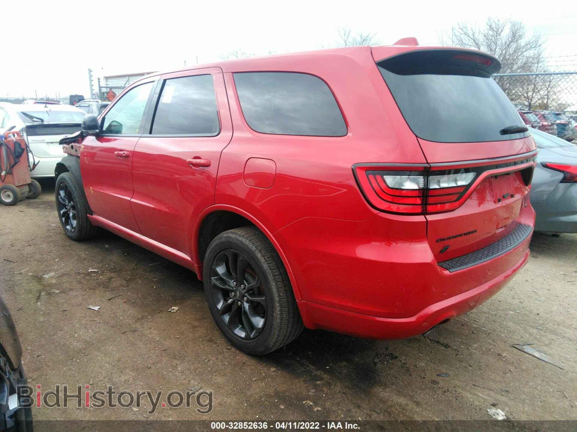 2021 DODGE DURANGO - VIN: 1C4RDJDG5MC634112 - Фото 3