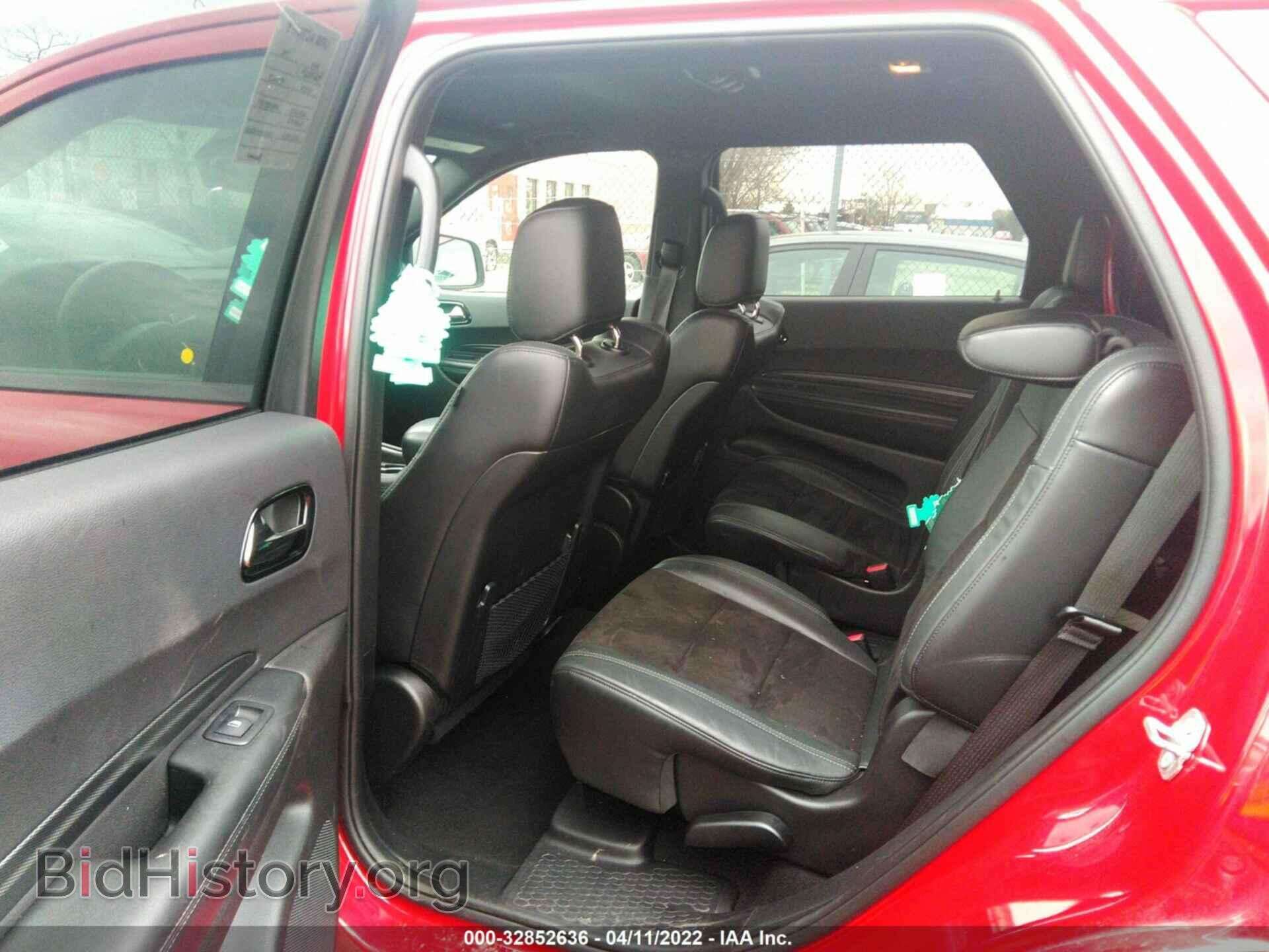 2021 DODGE DURANGO - VIN: 1C4RDJDG5MC634112 - Фото 8