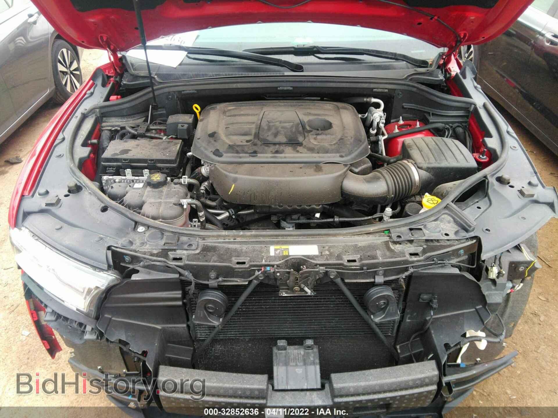 2021 DODGE DURANGO - VIN: 1C4RDJDG5MC634112 - Фото 10