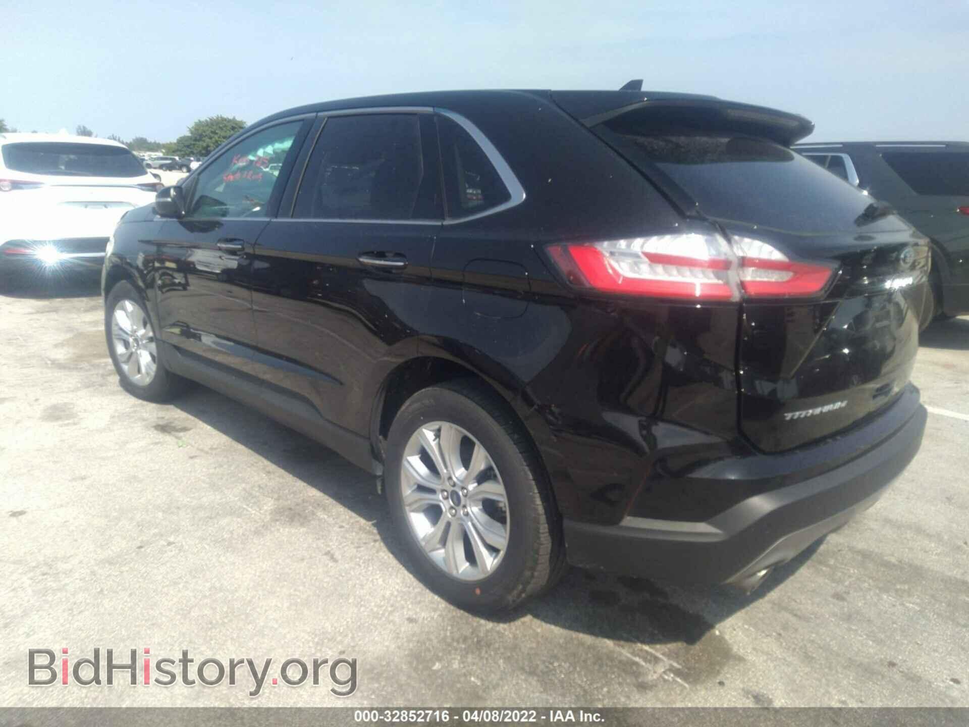 2021 FORD EDGE - VIN: 2FMPK3K94MBA07569 - Фото 3