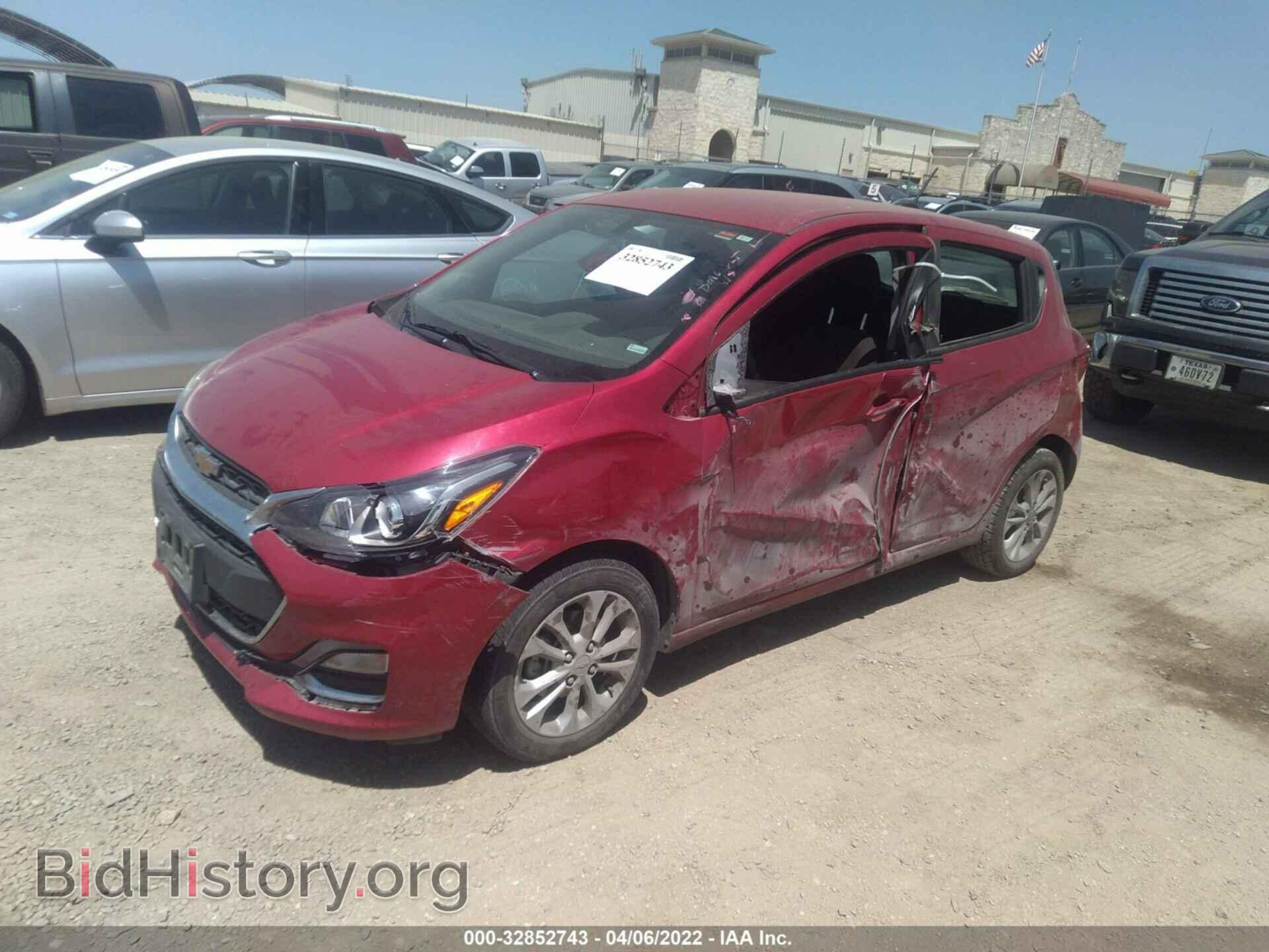 2020 CHEVROLET SPARK - VIN: KL8CD6SA3LC415545 - Фото 2