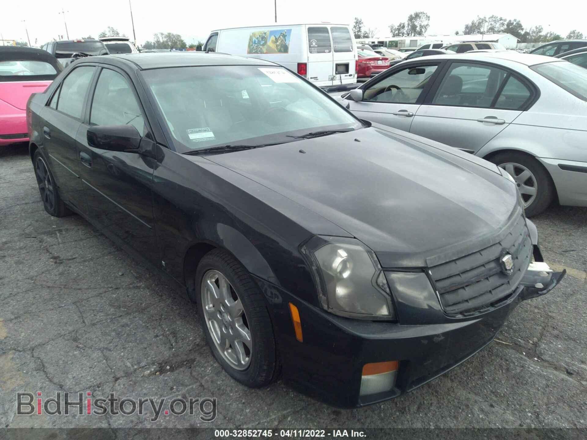 Фотография 1G6DP577370104296 - CADILLAC CTS 2007
