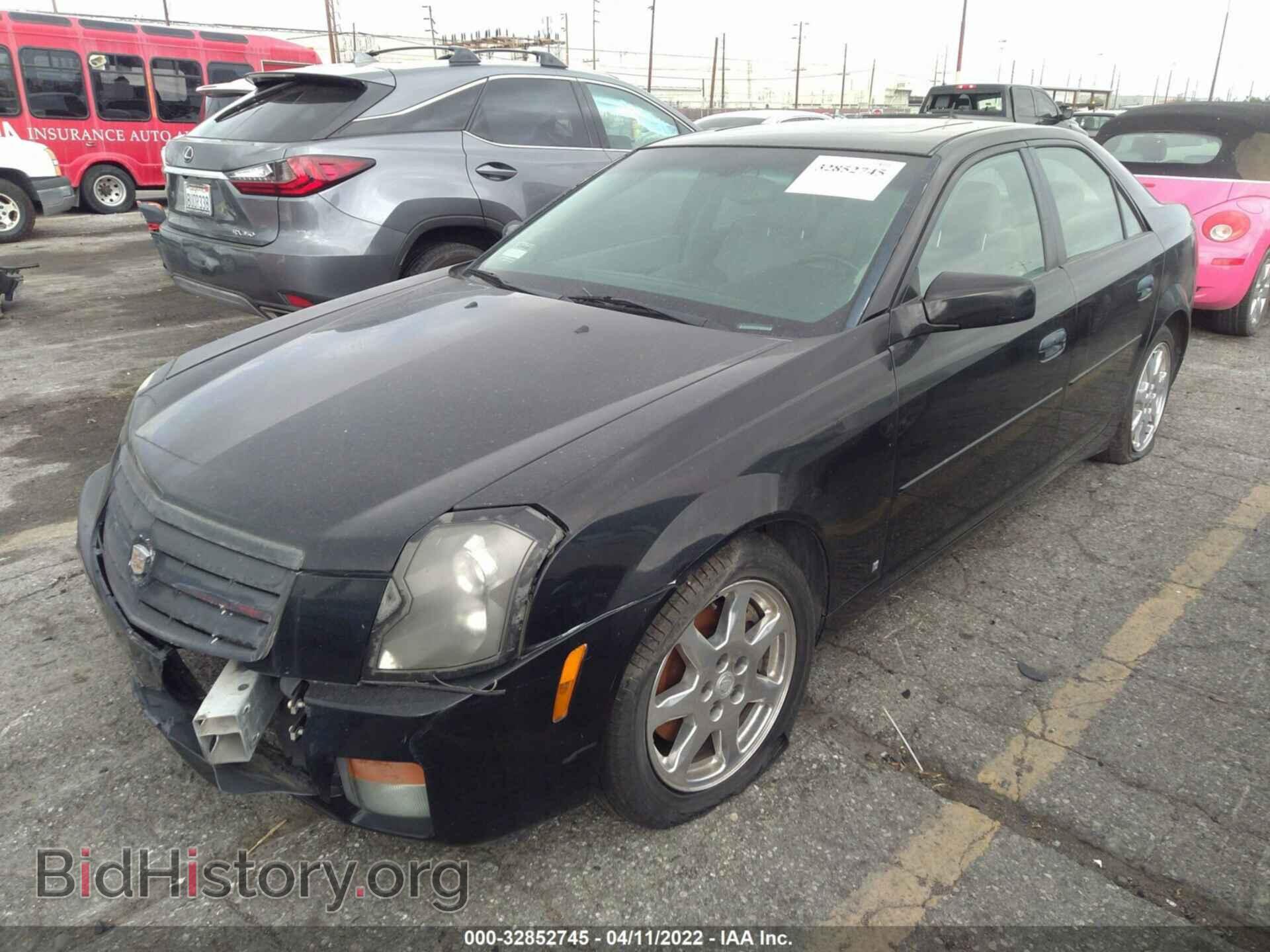 2007 CADILLAC CTS - VIN: 1G6DP577370104296 - Фото 2