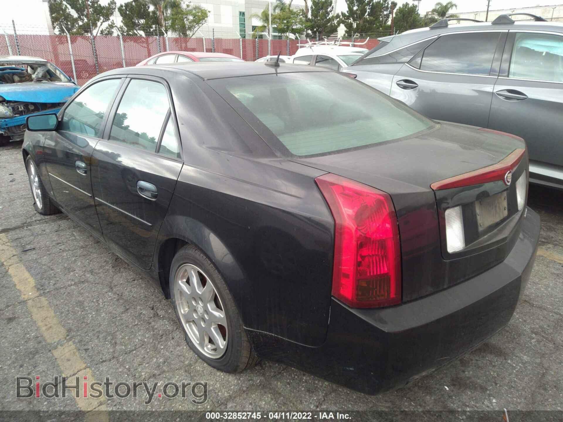2007 CADILLAC CTS - VIN: 1G6DP577370104296 - Фото 3
