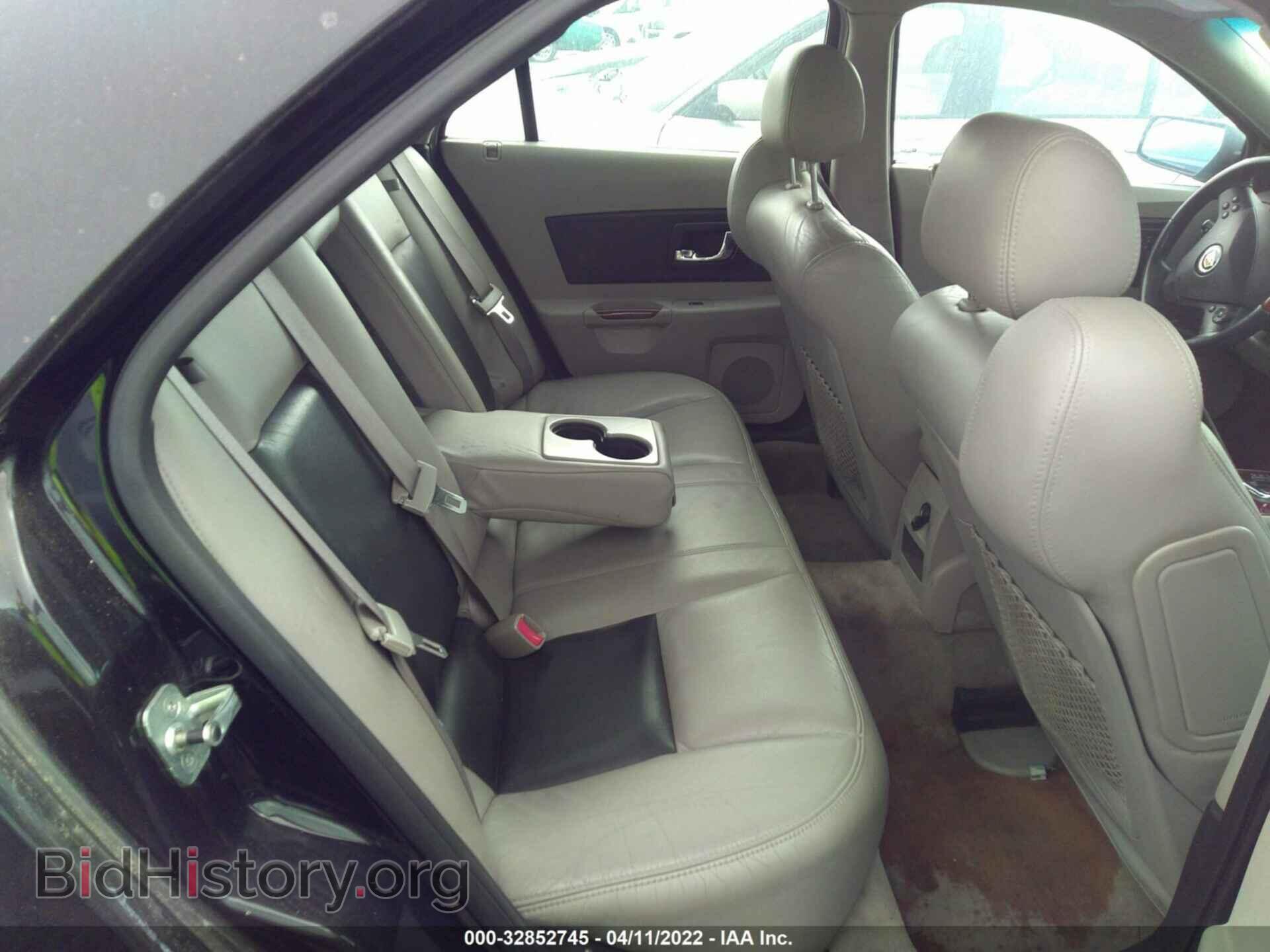 2007 CADILLAC CTS - VIN: 1G6DP577370104296 - Фото 8
