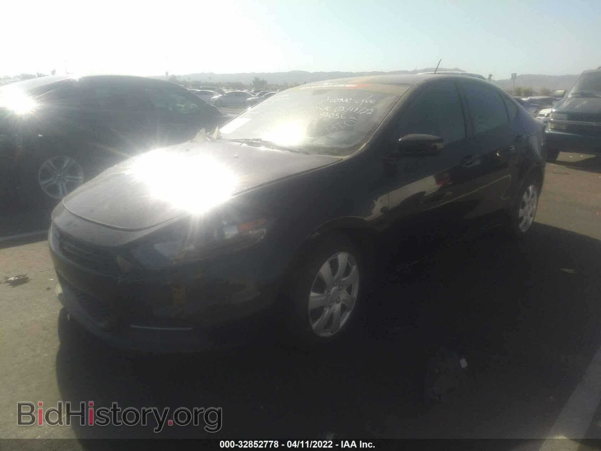 2016 DODGE DART - VIN: 1C3CDFAA7GD508596 - Photo 2