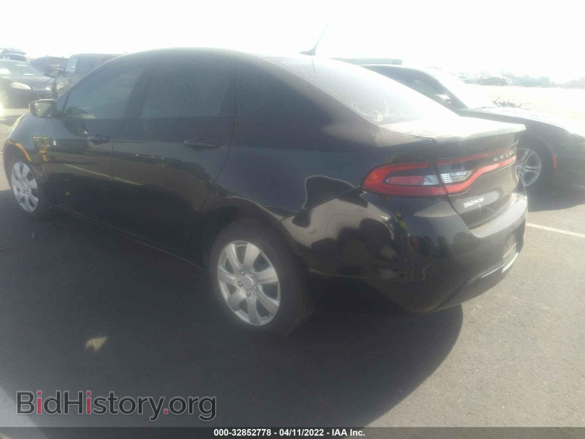 2016 DODGE DART - VIN: 1C3CDFAA7GD508596 - Photo 3
