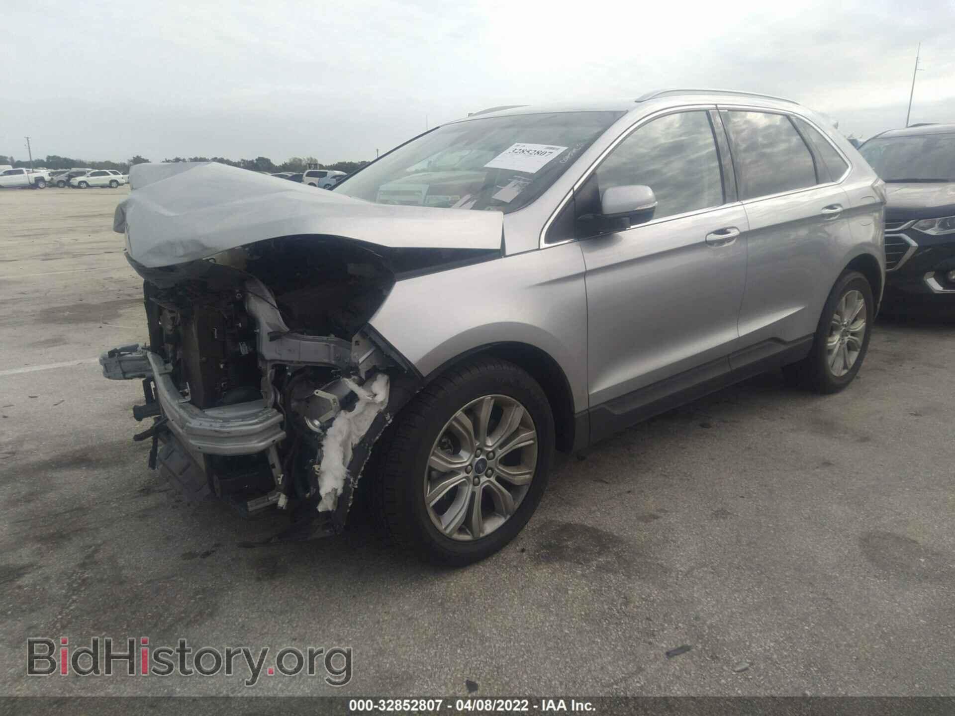 2020 FORD EDGE - VIN: 2FMPK4K94LBA71809 - Photo 2