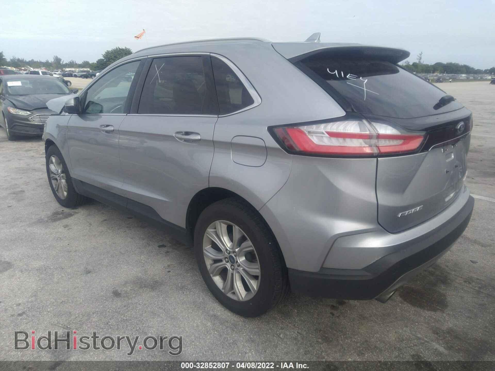 2020 FORD EDGE - VIN: 2FMPK4K94LBA71809 - Photo 3