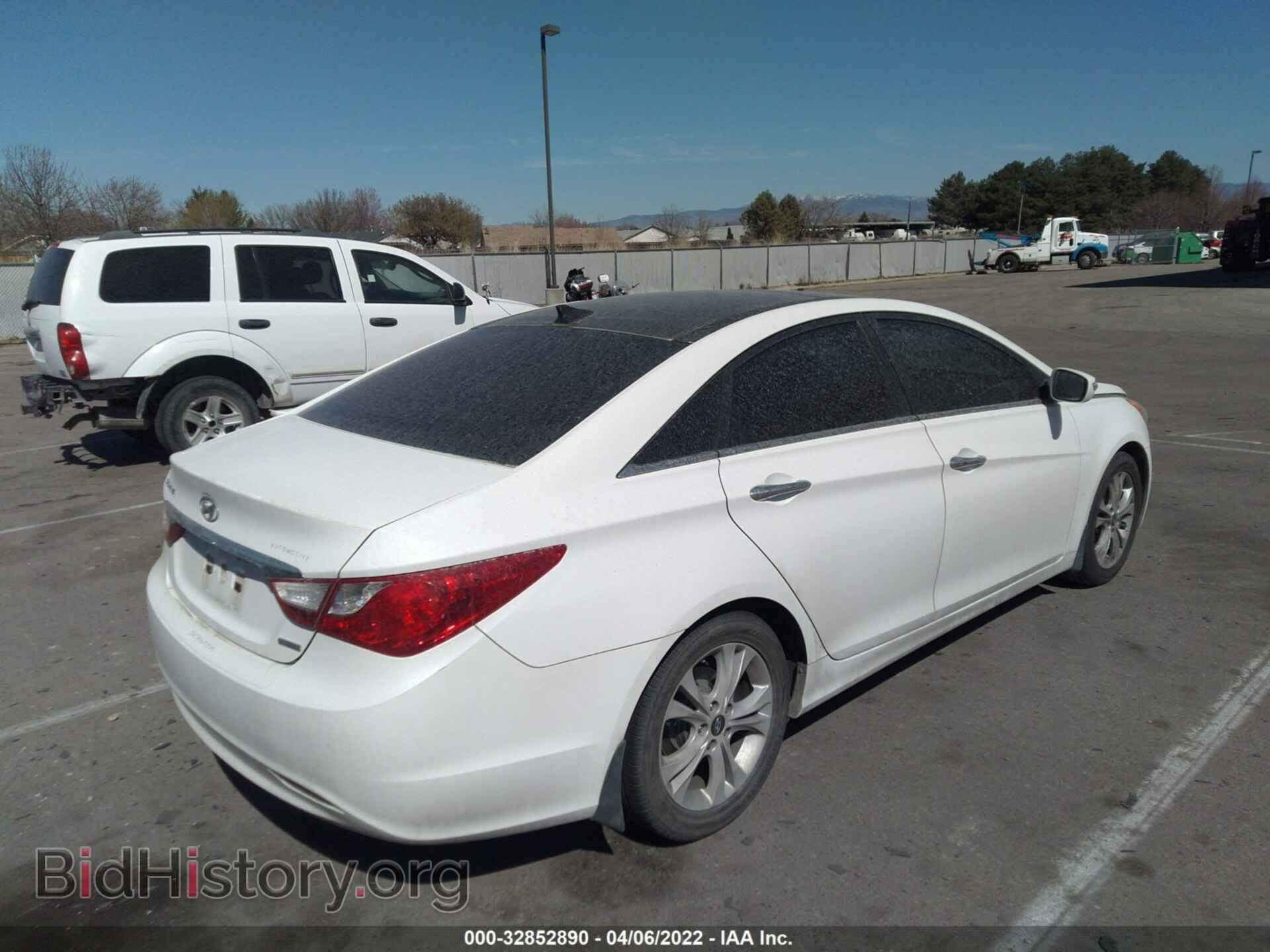 2013 HYUNDAI SONATA - VIN: 5NPEC4AC3DH628639 - Фото 4