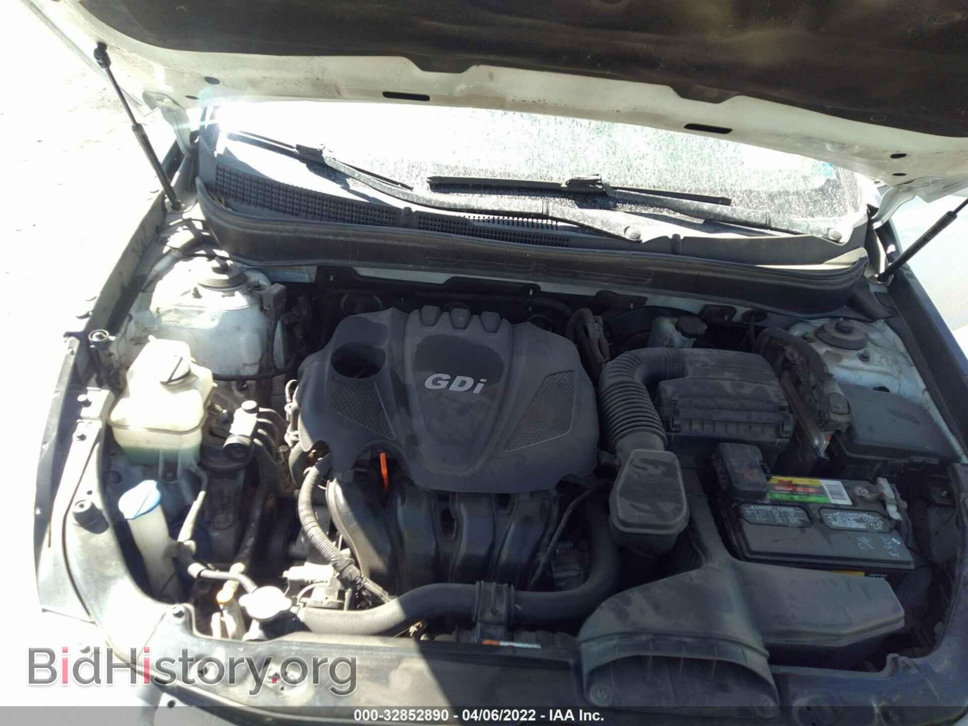 2013 HYUNDAI SONATA - VIN: 5NPEC4AC3DH628639 - Фото 10